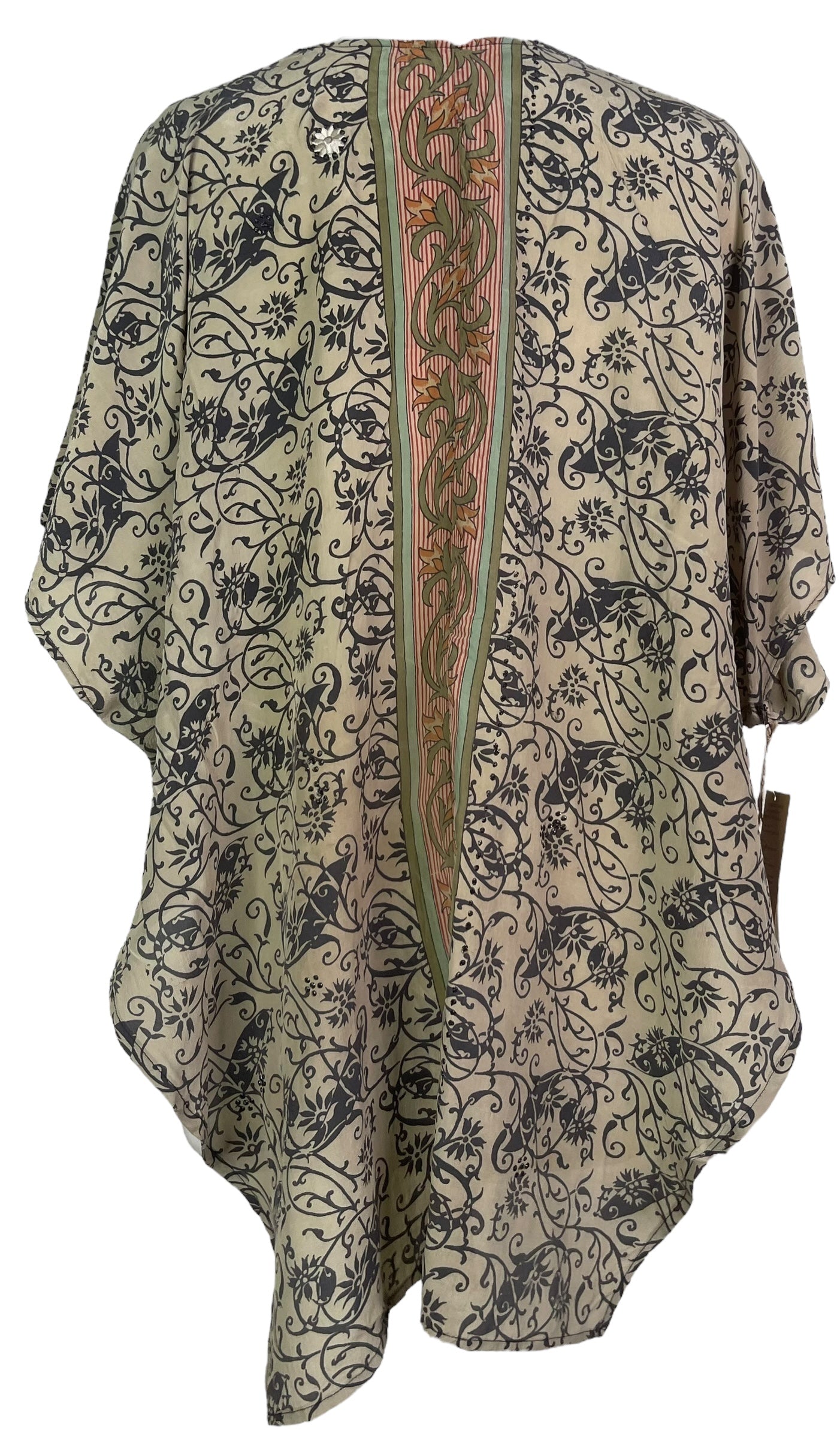 PREVIEW PRC6859 Wabi Sabi Pure Silk Waterfall Top