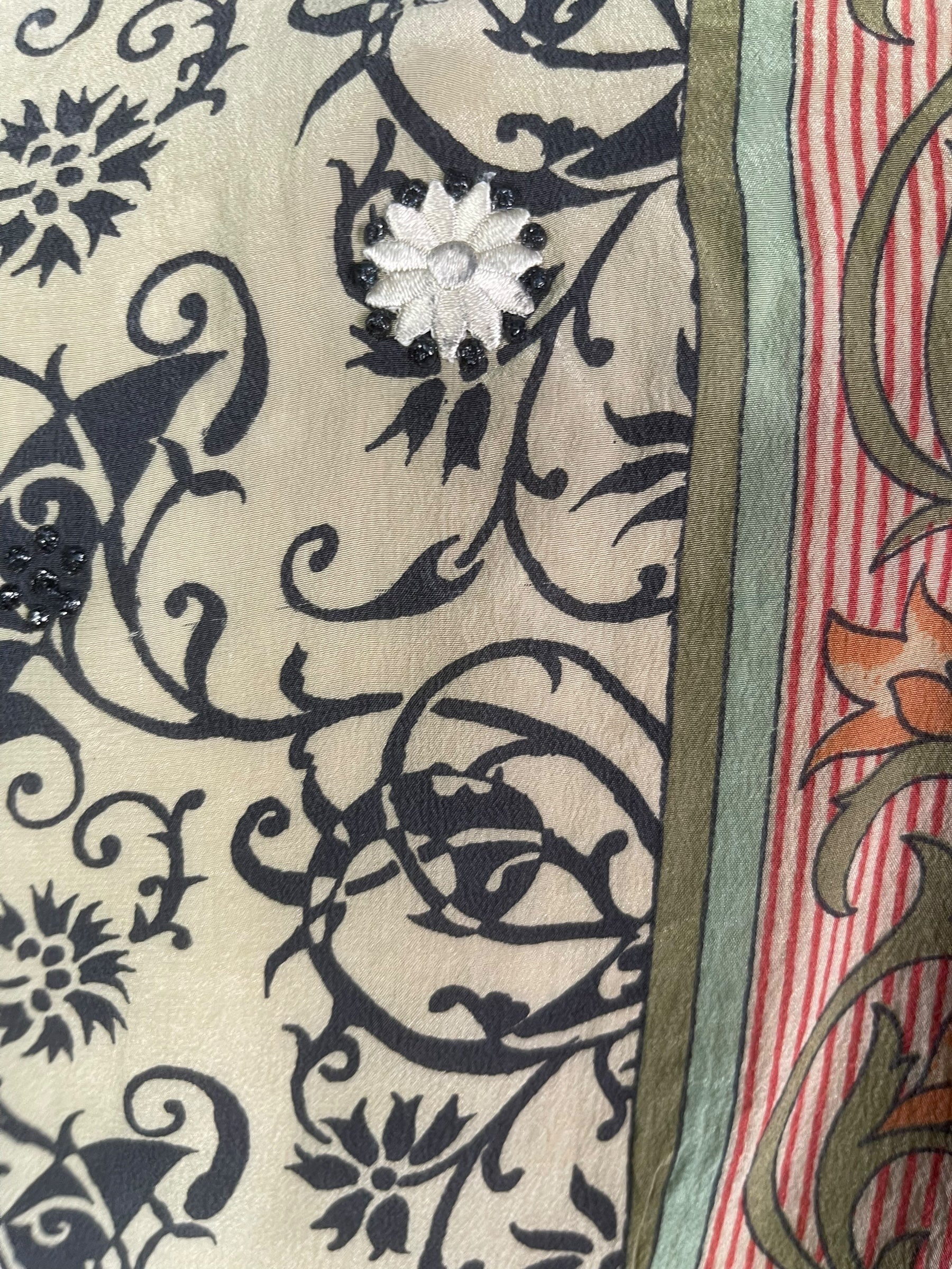 PRC6859 Wabi Sabi Pure Silk Waterfall Top