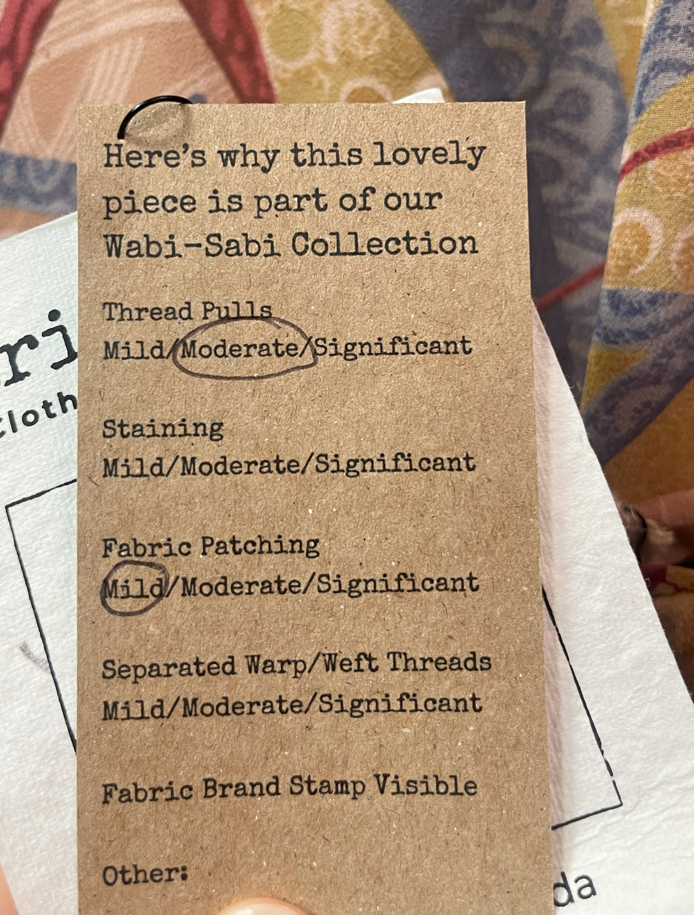 PRG7478 Sheer Wabi Sabi Pure Silk Short Kaftan Tunic with Slits