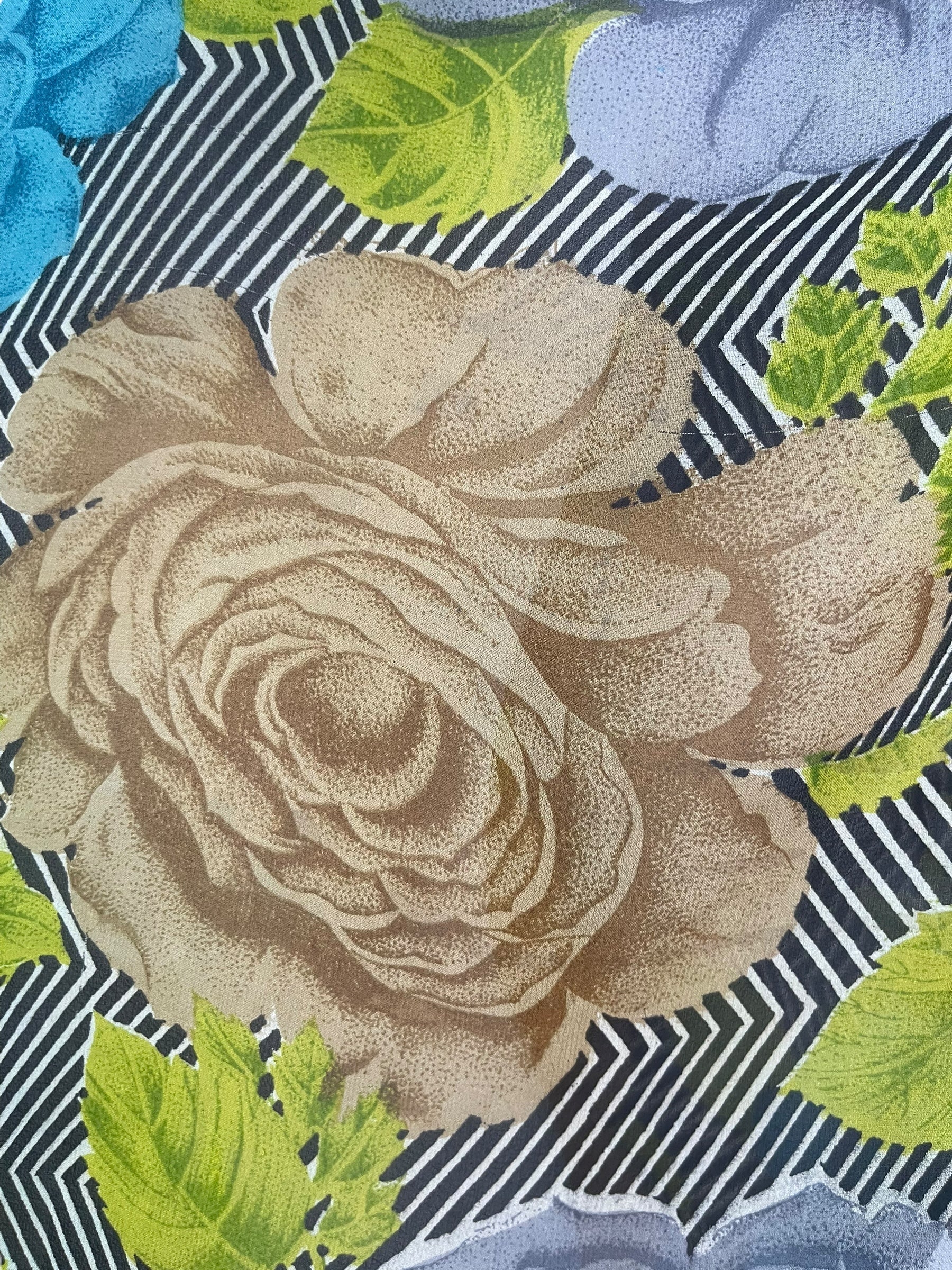 PRG8104 Sheer Wabi Sabi Pure Silk Waterfall Top