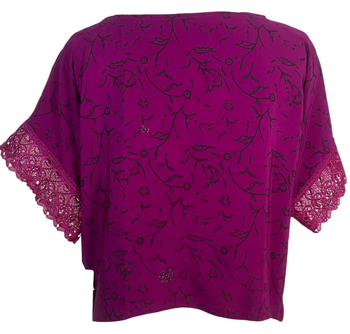 Releases Sunday at 8pm EST PRC6402 Avatar Pure Silk Boxy Top