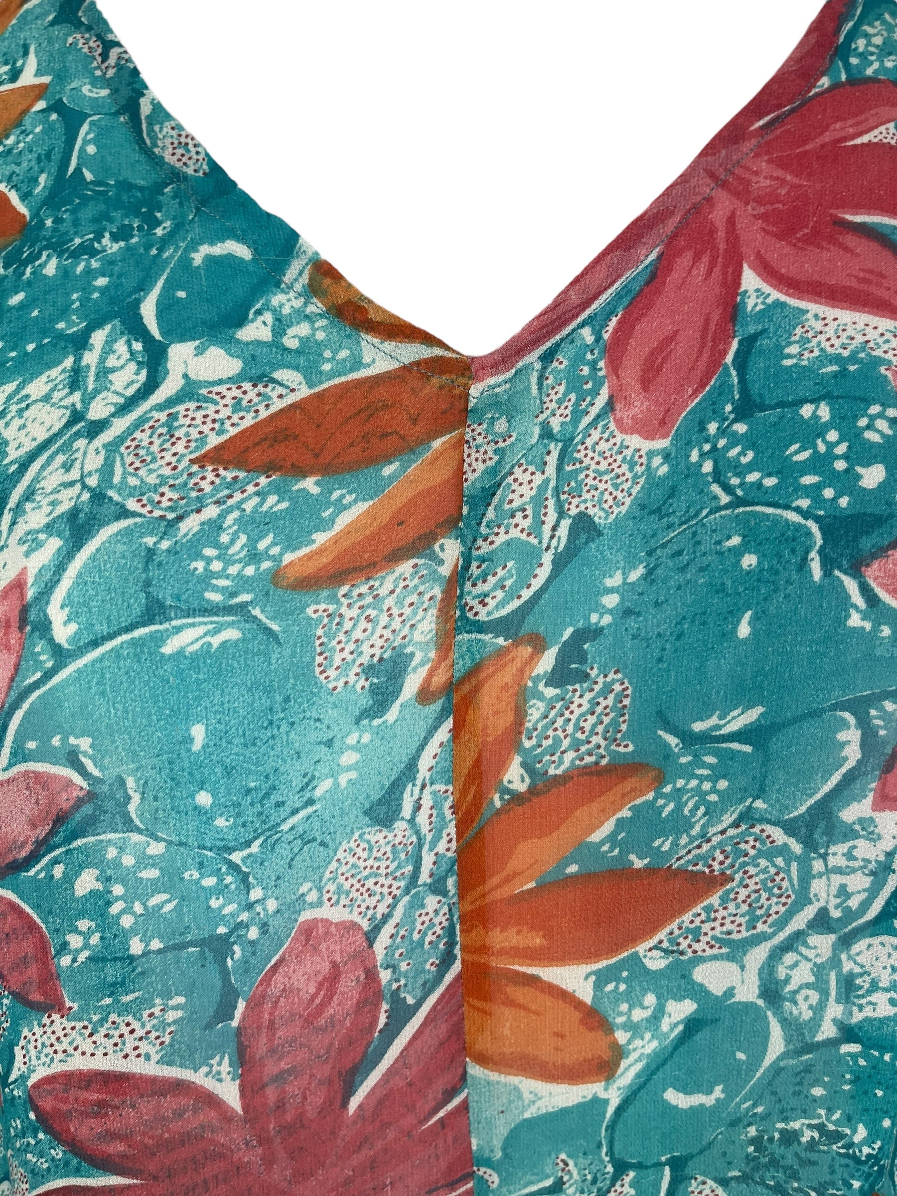 PREVIEW PRG8111 Sheer Wabi Sabi Pure Silk Waterfall Top