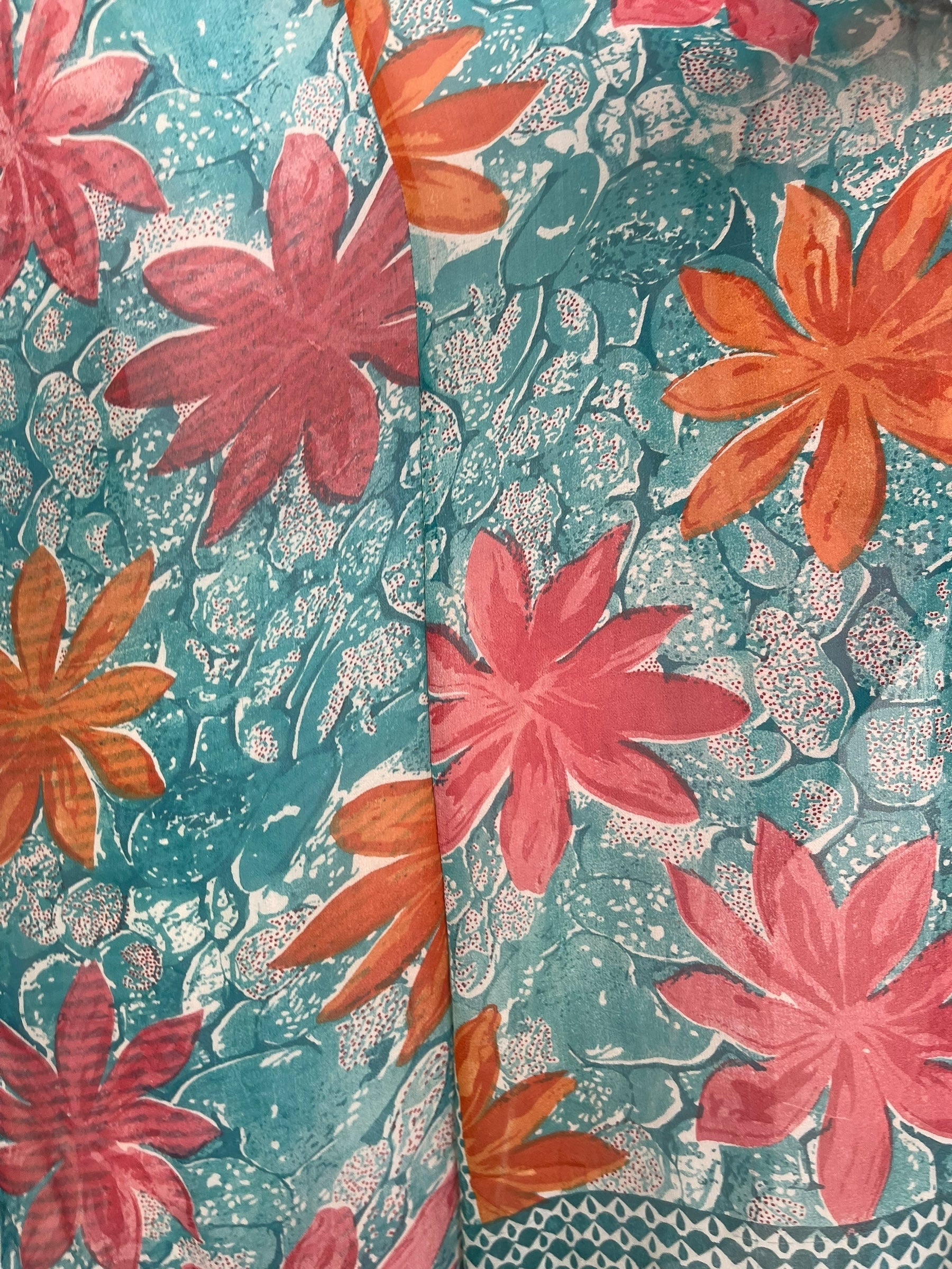 PREVIEW PRG8111 Sheer Wabi Sabi Pure Silk Waterfall Top