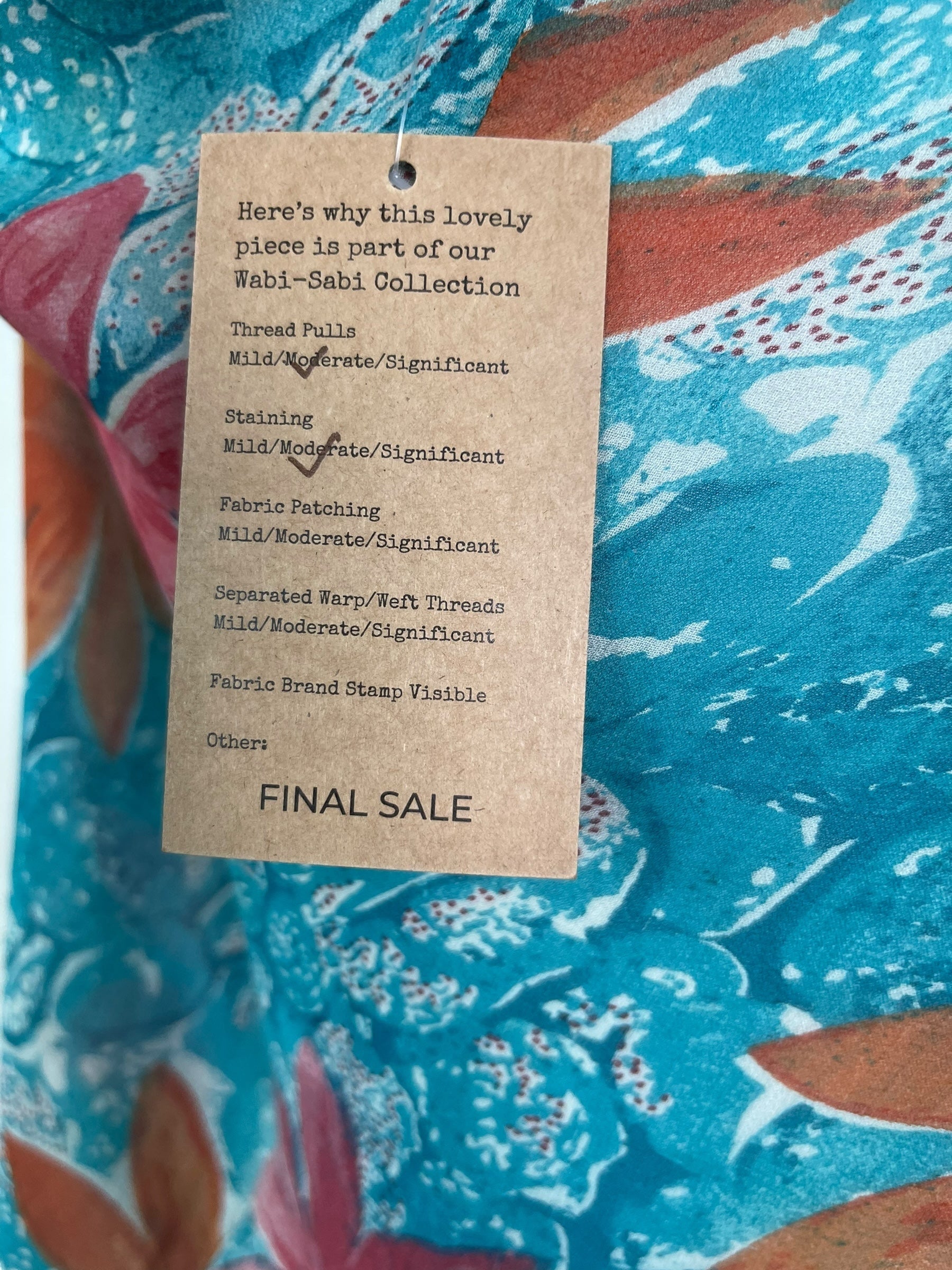 PREVIEW PRG8111 Sheer Wabi Sabi Pure Silk Waterfall Top