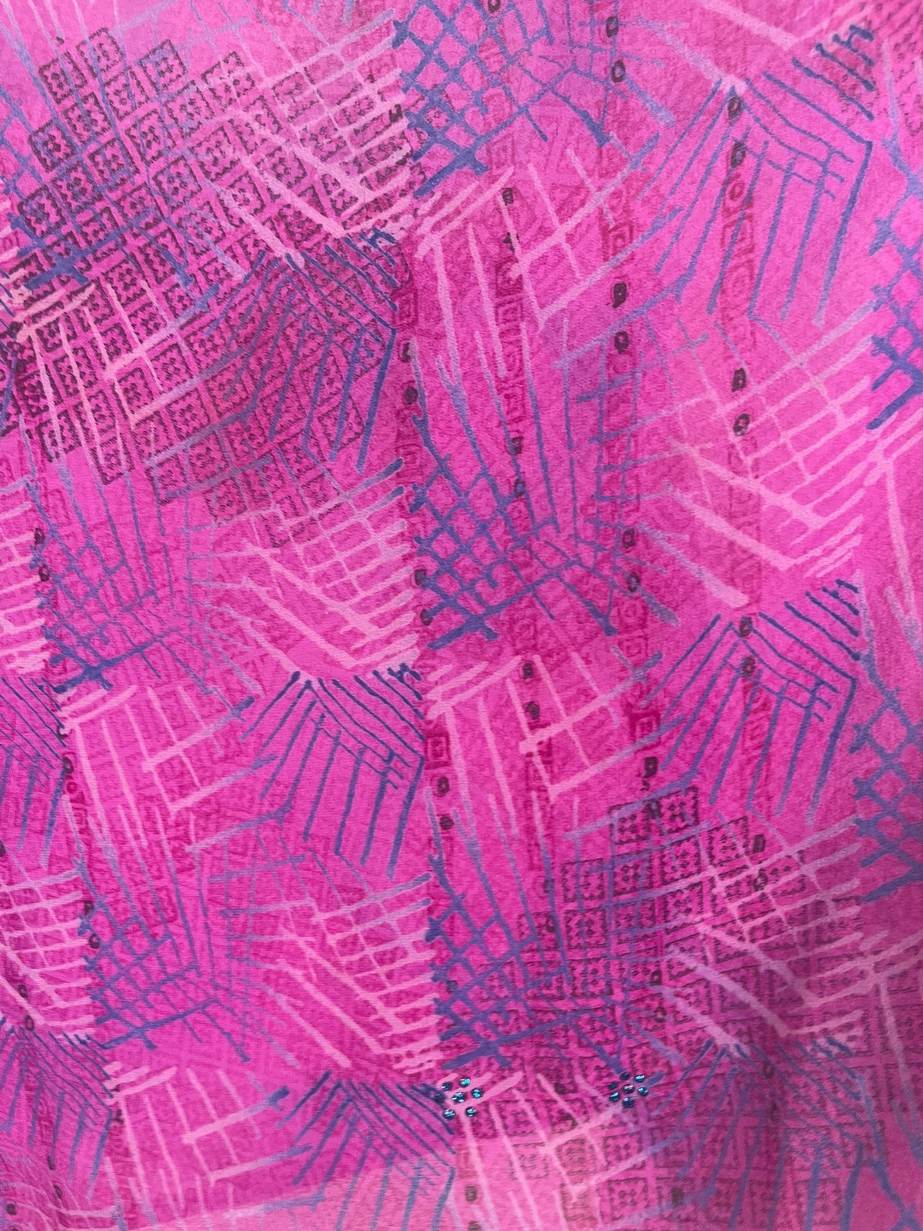 Releases Sunday at 8pm EST PRG9029 Sheer Wabi Sabi Pure Silk Kimono-Sleeved Top