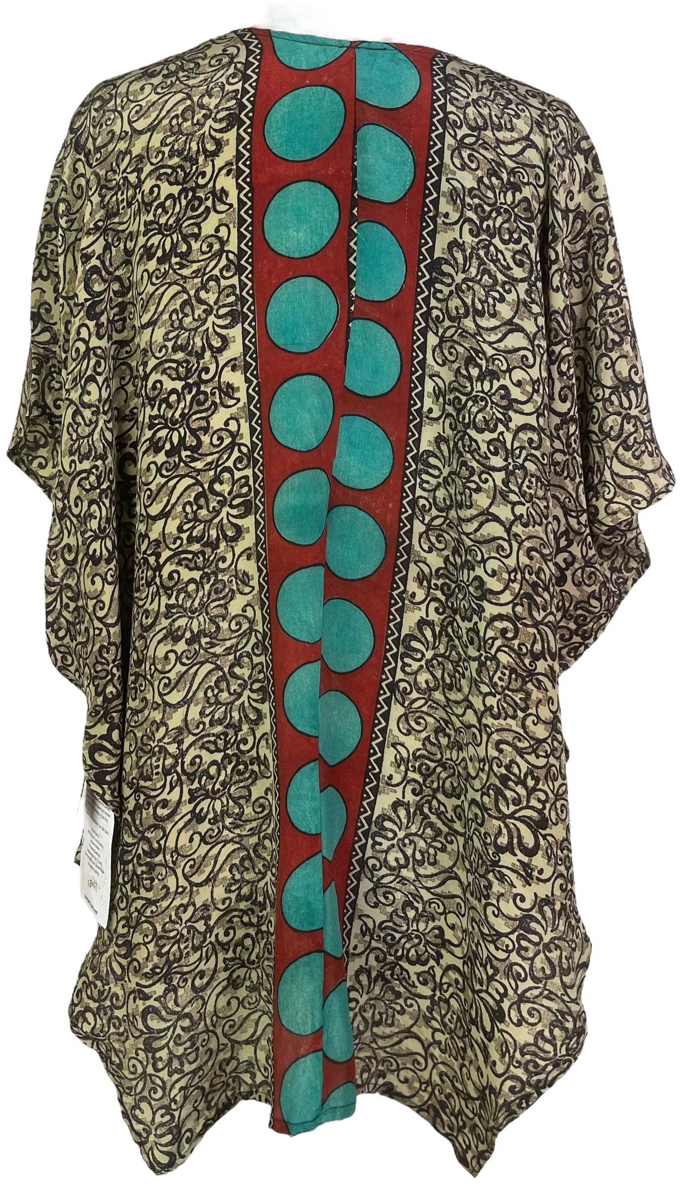 PREVIEW PRC8067 Wabi Sabi Pure Silk Waterfall Top