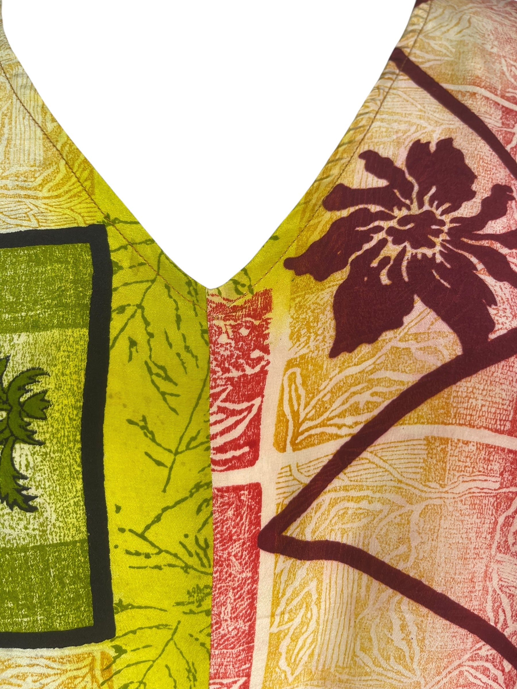 PRC8063 Wabi Sabi Pure Silk Waterfall Top by Wabi Sabi – Handmade ethical Waterfall Top from sariKNOTsari using upcycled silk. Designed in Canada for travel and slow fashion, loved from Toronto to LA to Sydney.