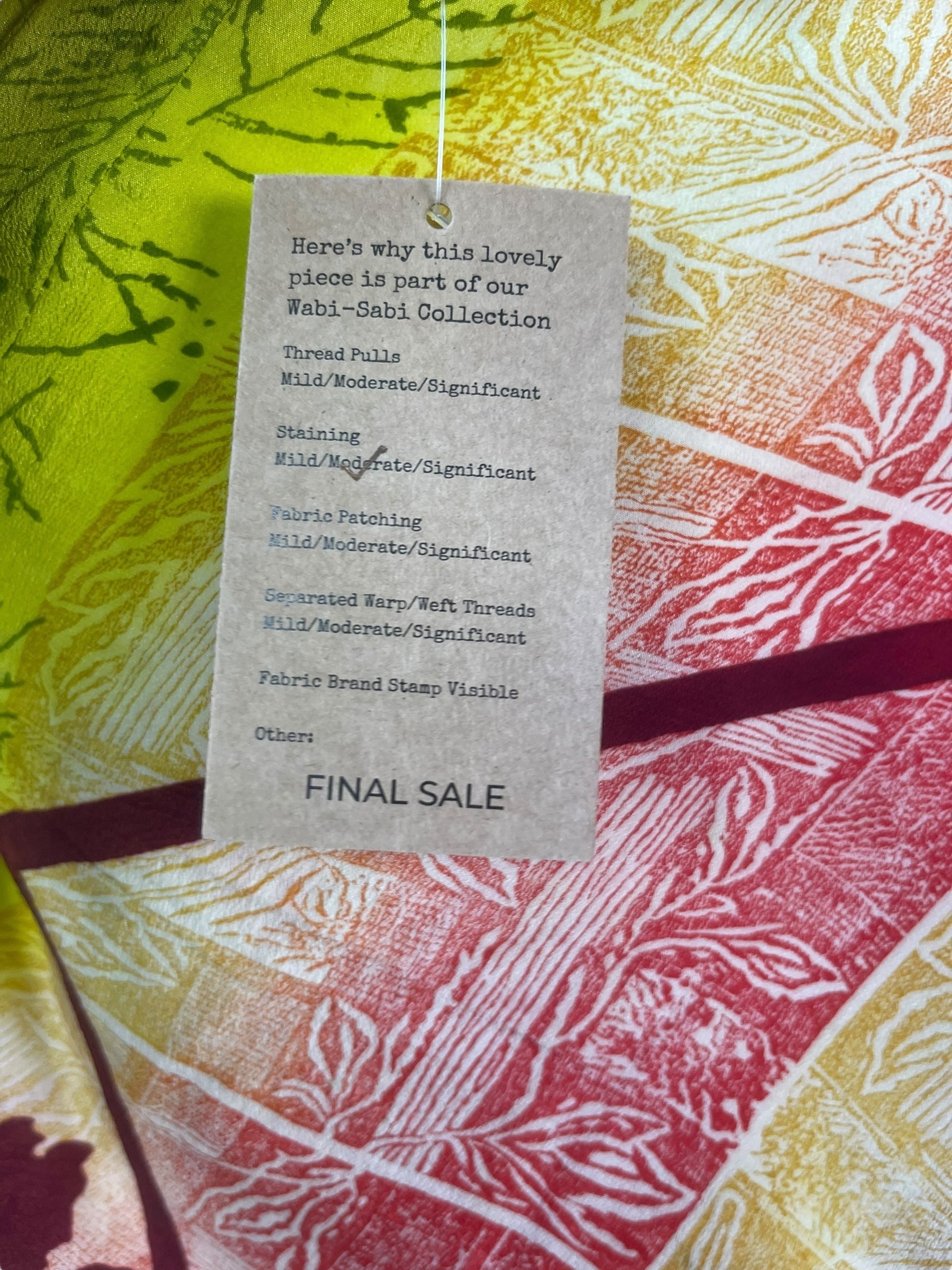 PRC8063 Wabi Sabi Pure Silk Waterfall Top by Wabi Sabi – Handmade ethical Waterfall Top from sariKNOTsari using upcycled silk. Designed in Canada for travel and slow fashion, loved from Toronto to LA to Sydney.