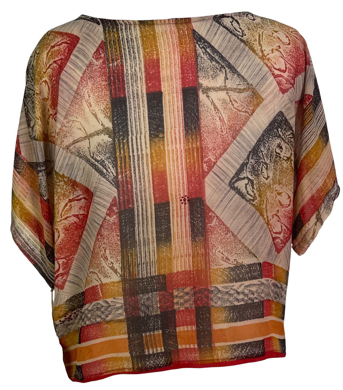 Releases Sunday at 8pm EST PRG5819 Sheer Avatar Pure Silk Boxy Top