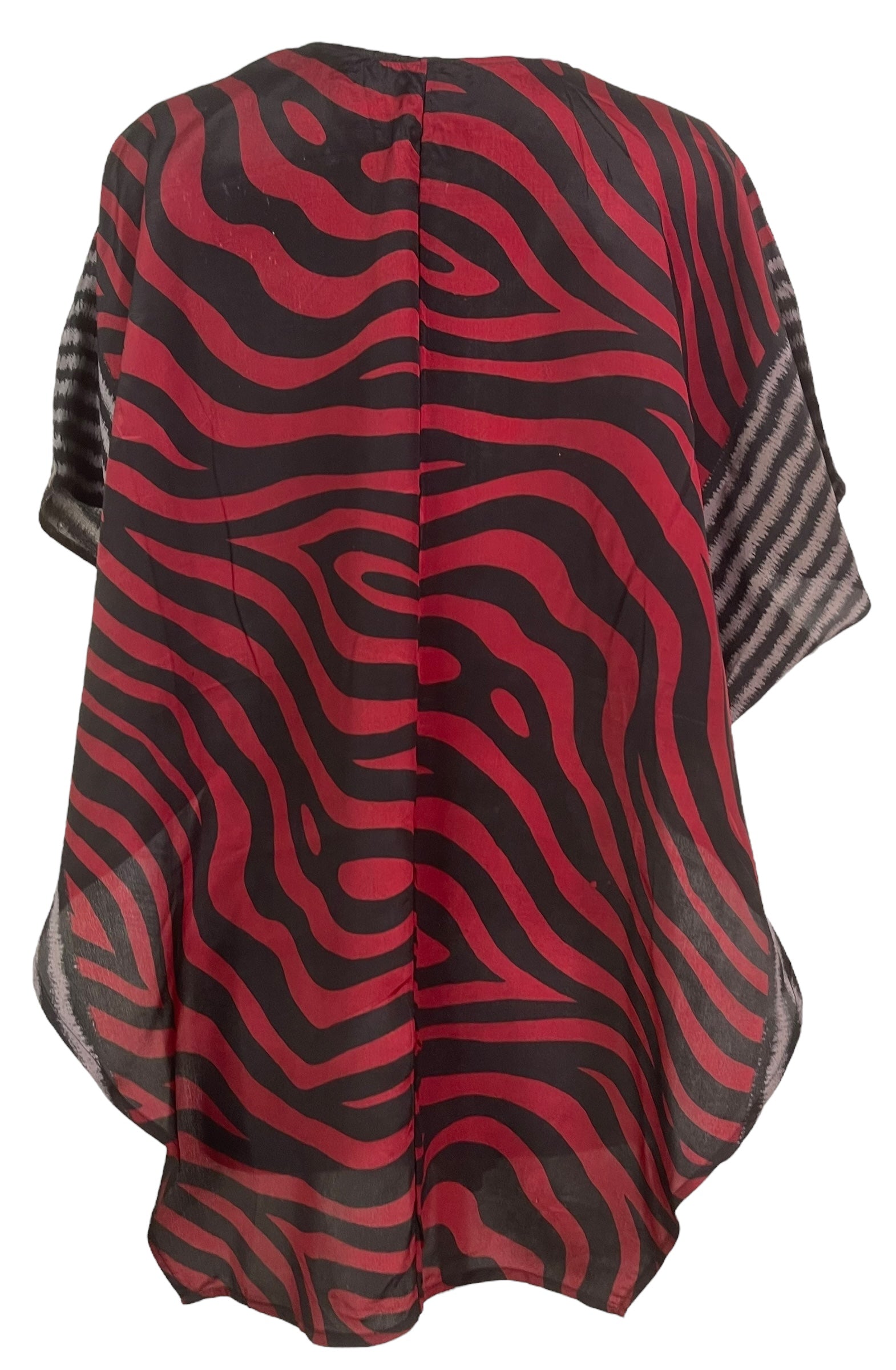 PREVIEW PRC8089 Wabi Sabi Pure Silk Waterfall Top