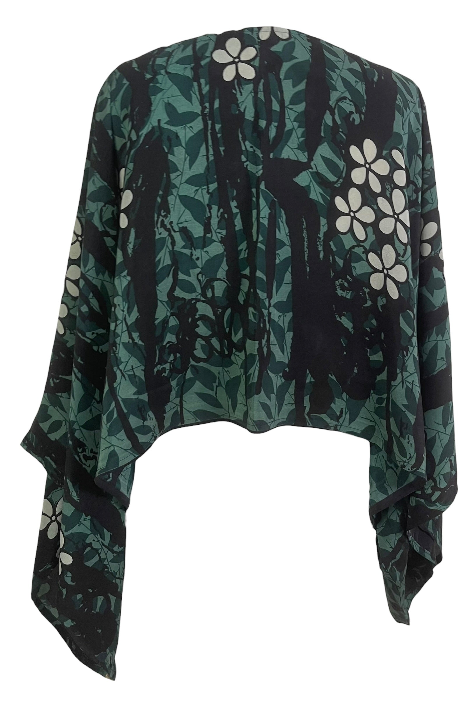 Releases Sunday at 8pm EST PRC9004 Wabi Sabi Pure Silk Kimono-Sleeved Top