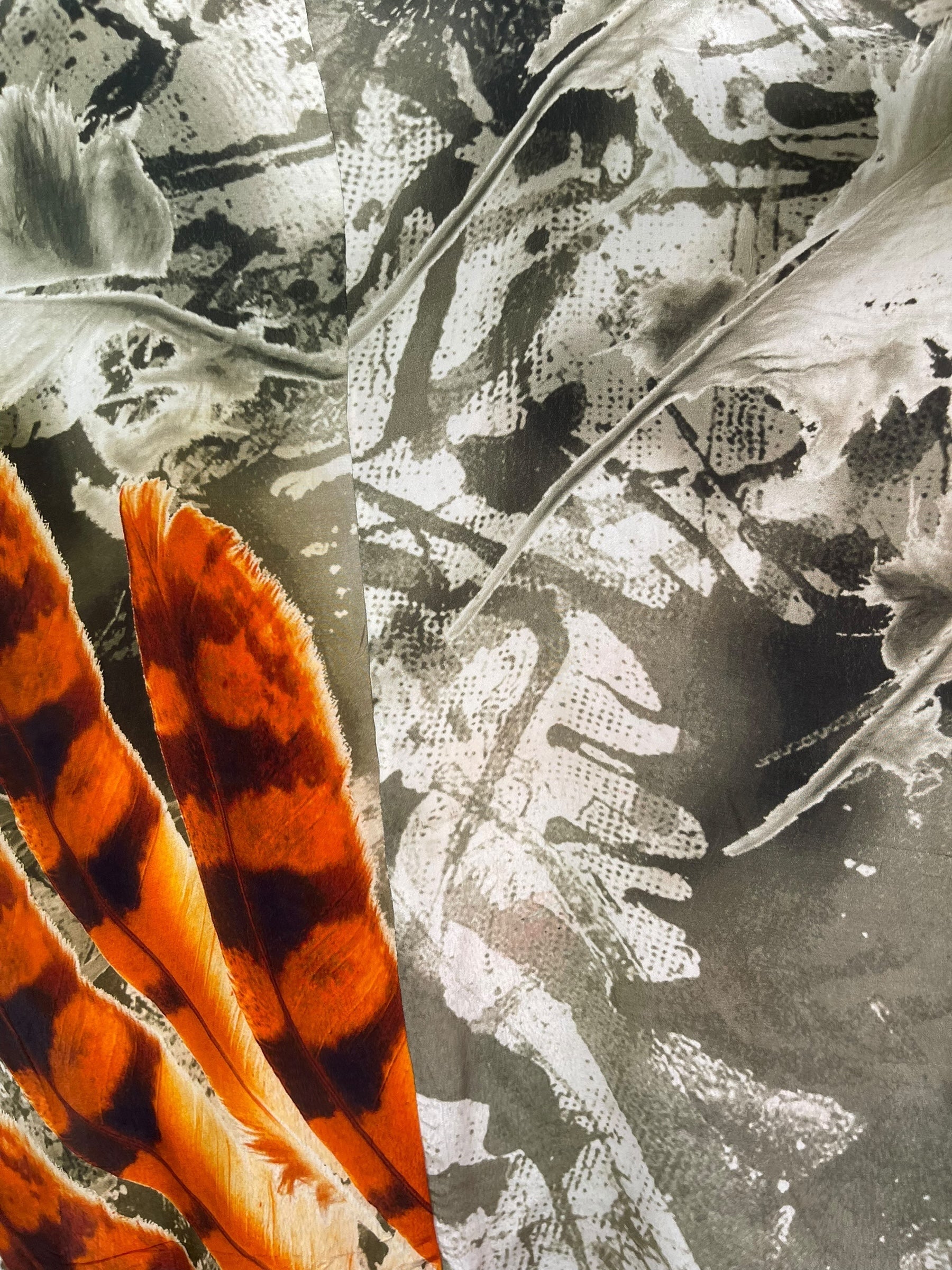 PRC8097 Wabi Sabi Pure Silk Waterfall Top