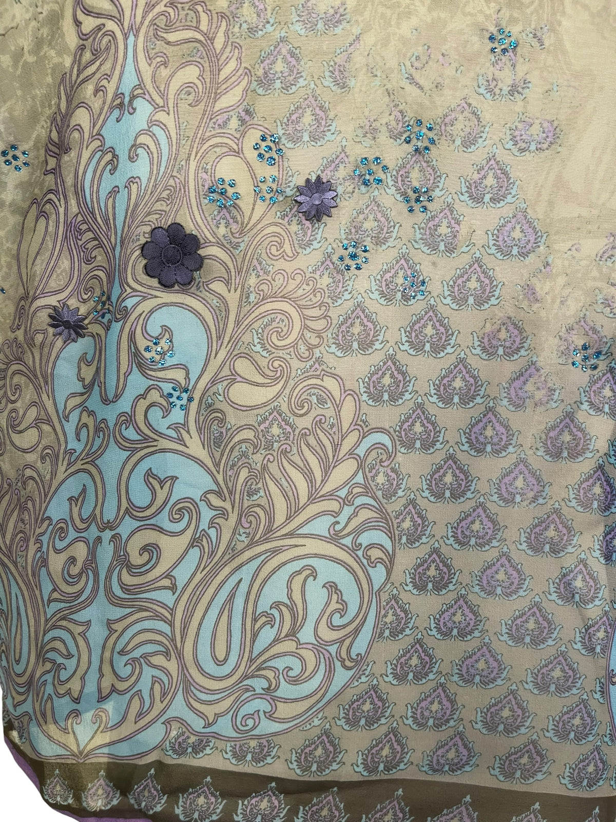 Releases Sunday at 8pm EST PRG9237 Sheer Wabi Sabi Pure Silk Boxy Top