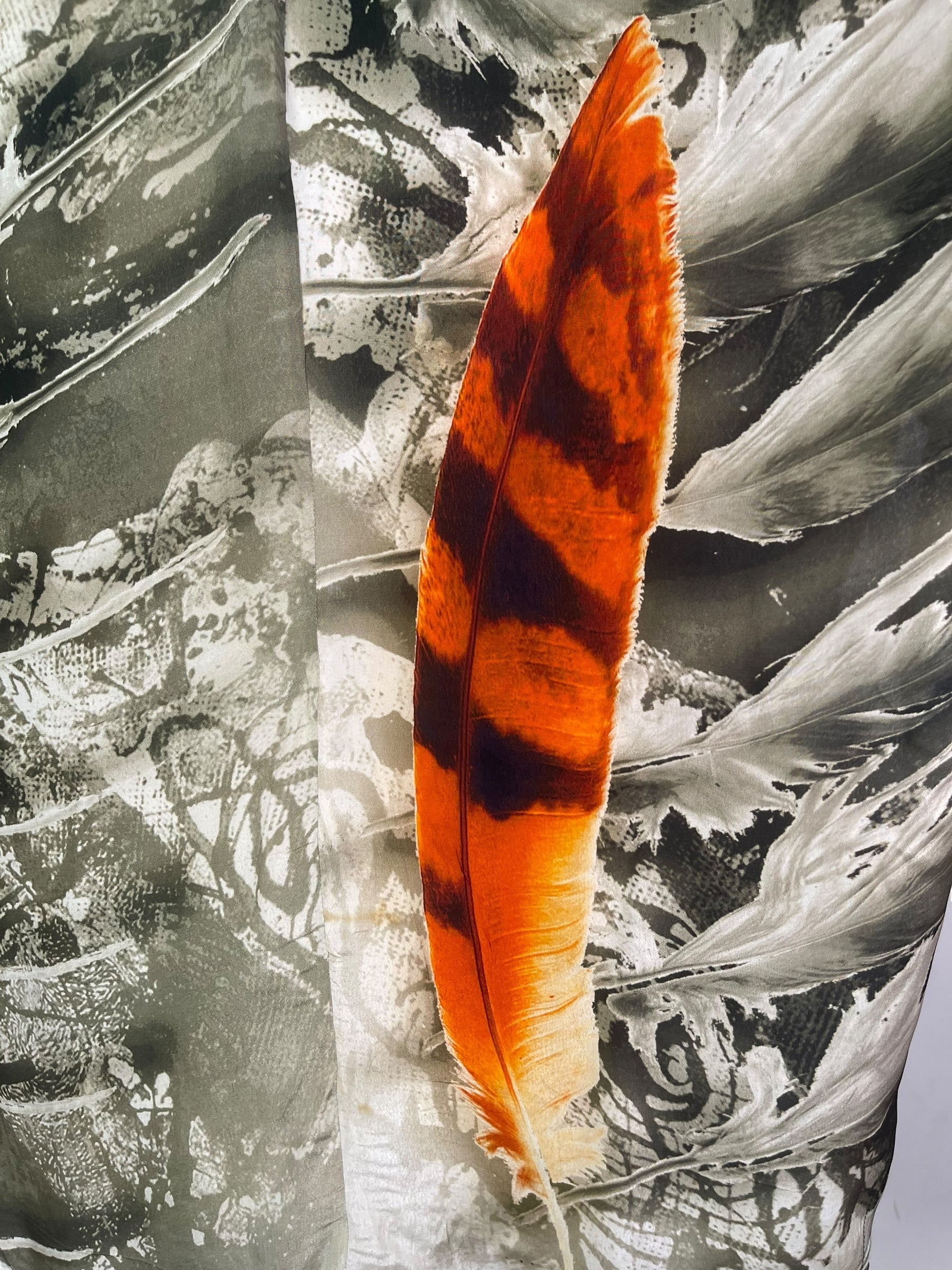 PRC8097 Wabi Sabi Pure Silk Waterfall Top