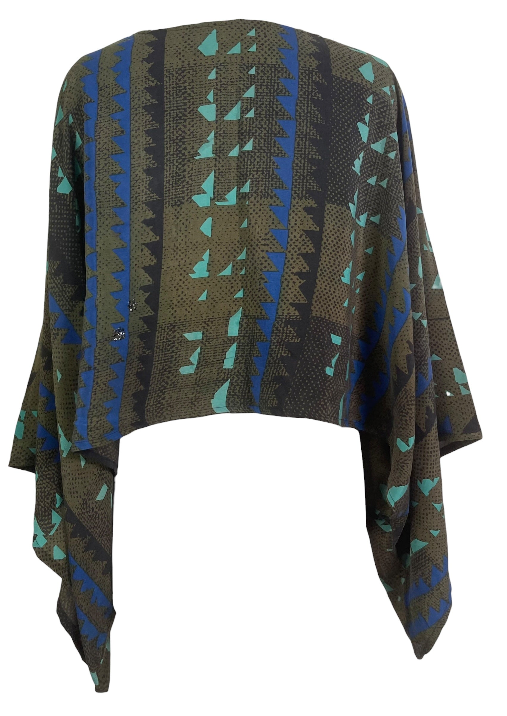 Releases Sunday at 8pm EST PRC9009 Wabi Sabi Pure Silk Kimono-Sleeved Top