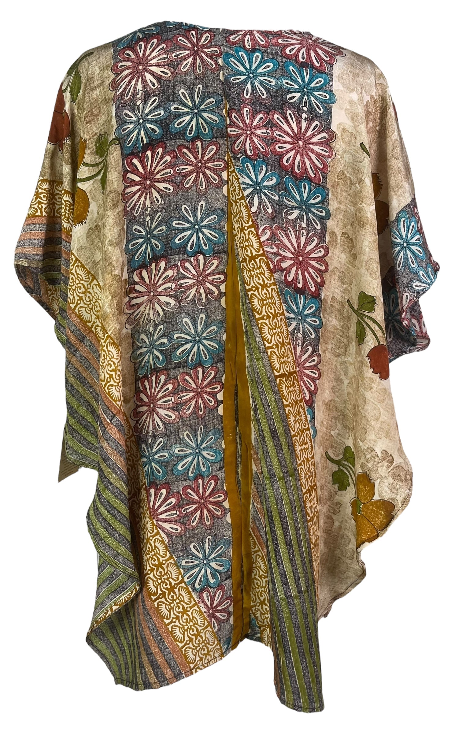 PREVIEW PRC8093 Wabi Sabi Pure Silk Waterfall Top