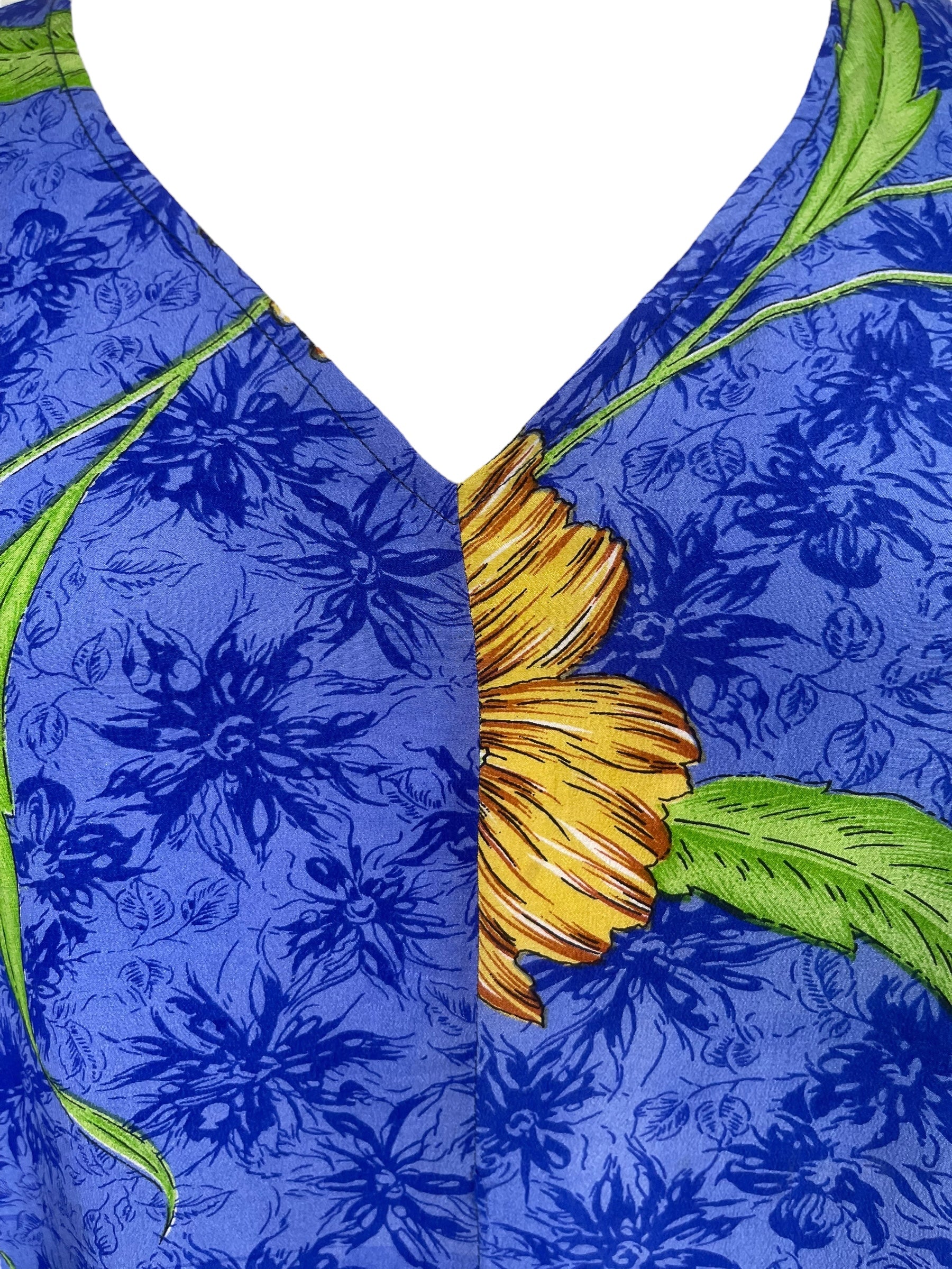 PRC8073 Wabi Sabi Pure Silk Waterfall Top