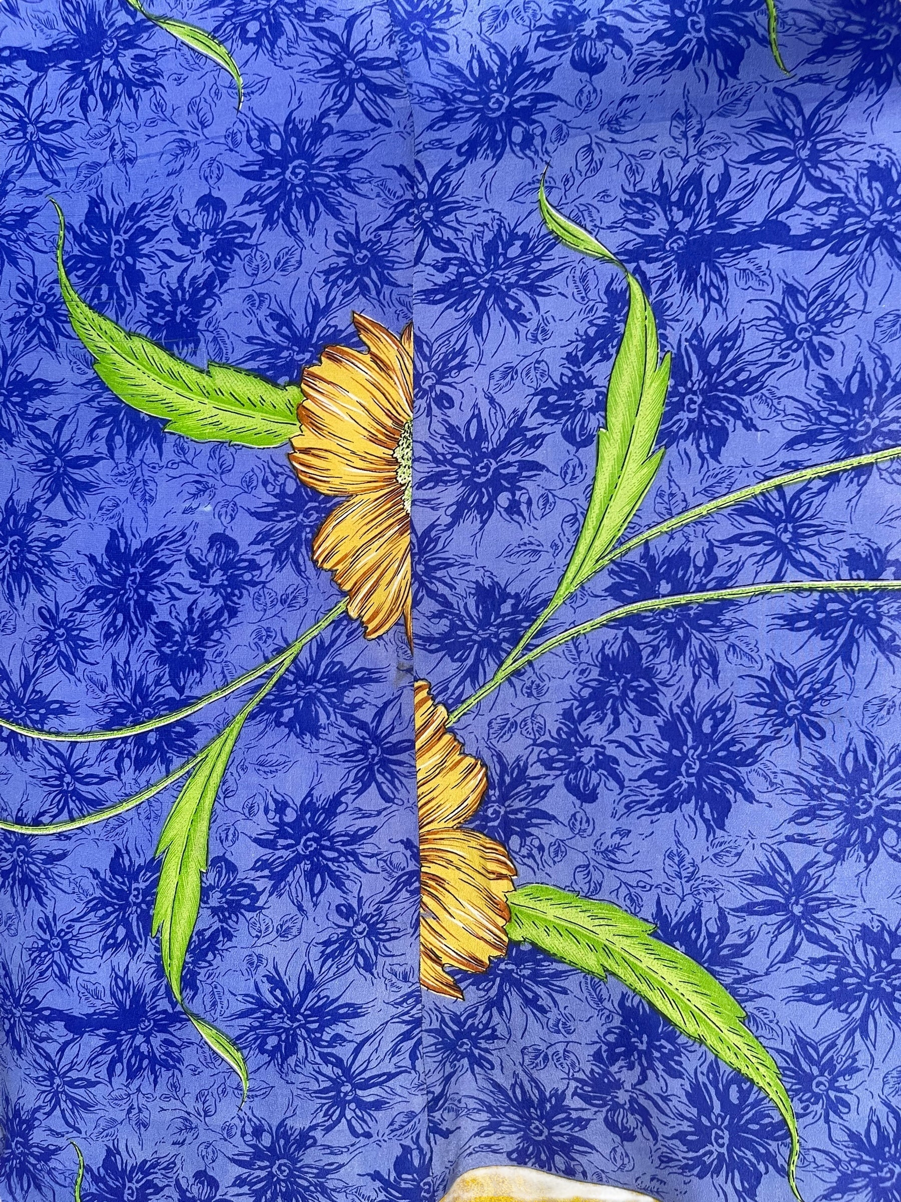 PRC8073 Wabi Sabi Pure Silk Waterfall Top