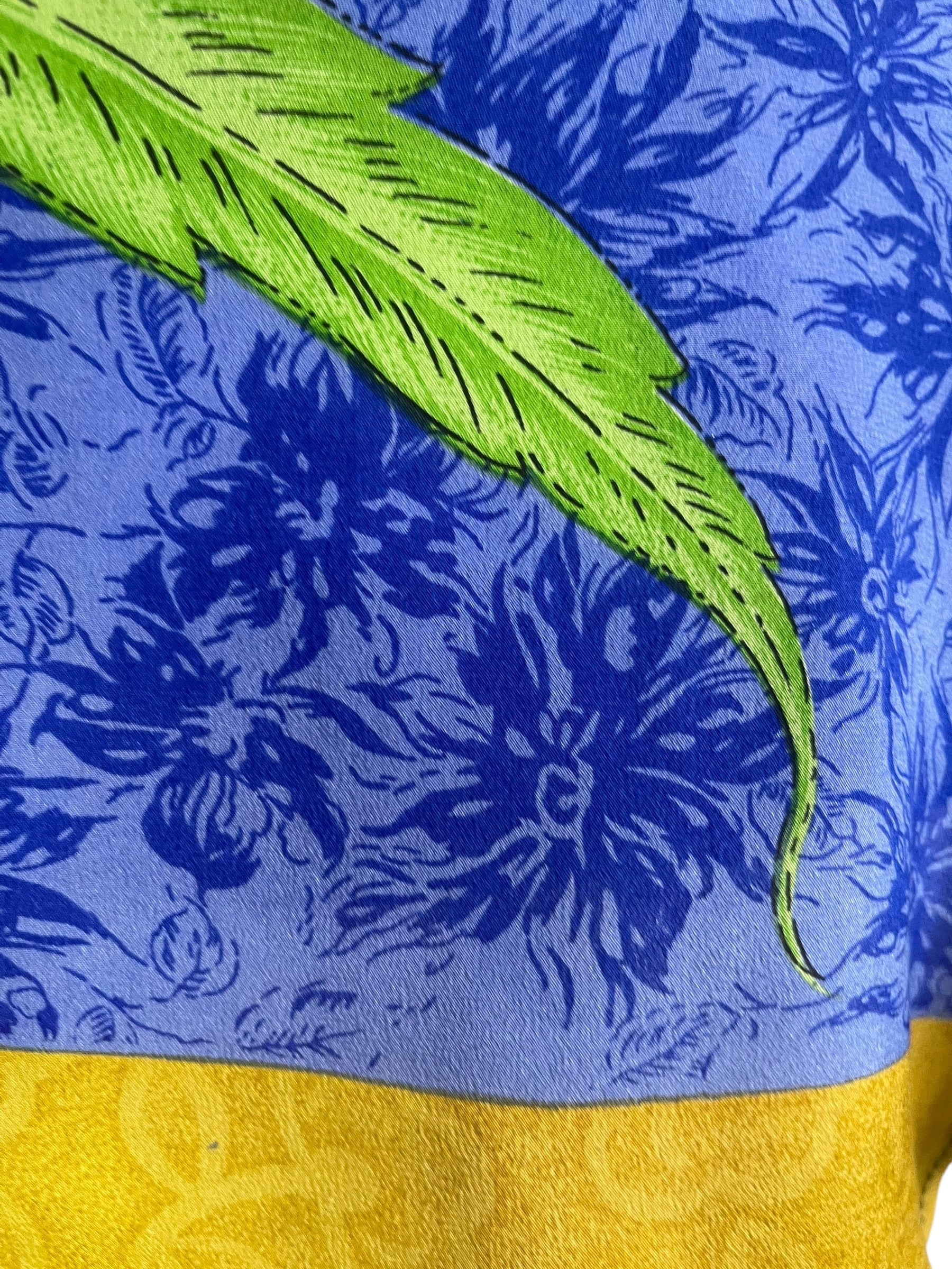 PRC8073 Wabi Sabi Pure Silk Waterfall Top