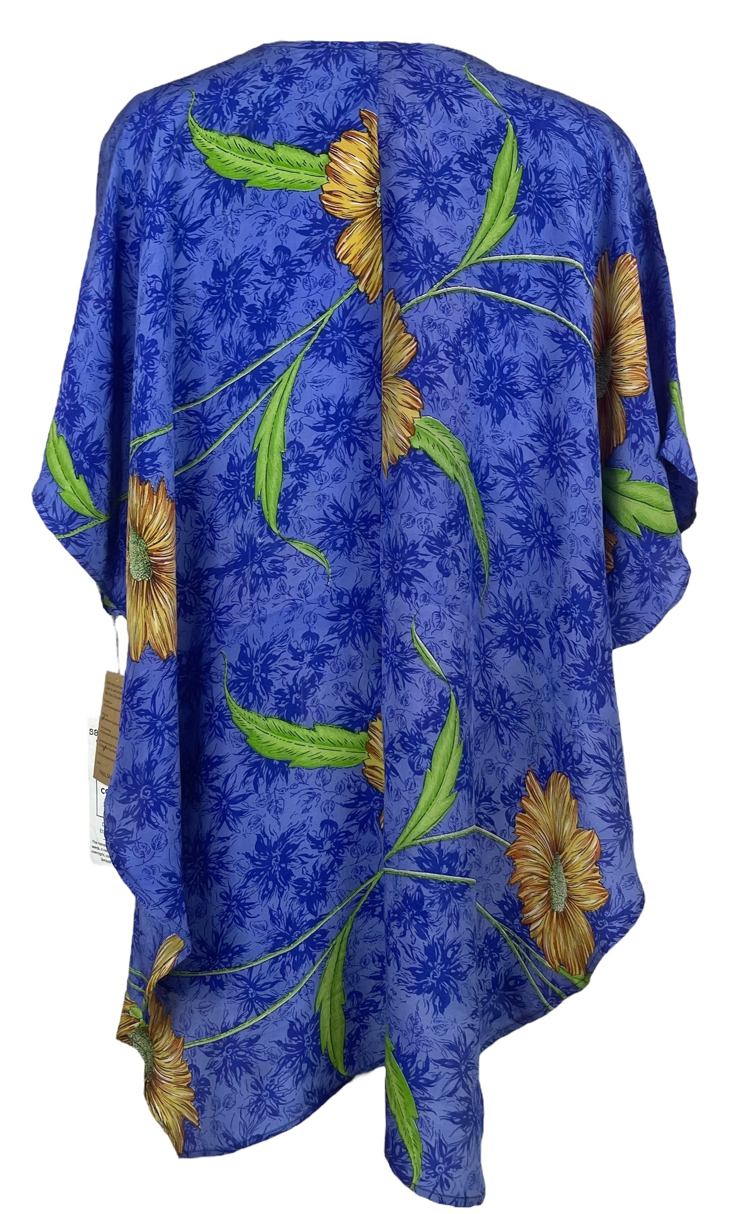 PRC8073 Wabi Sabi Pure Silk Waterfall Top