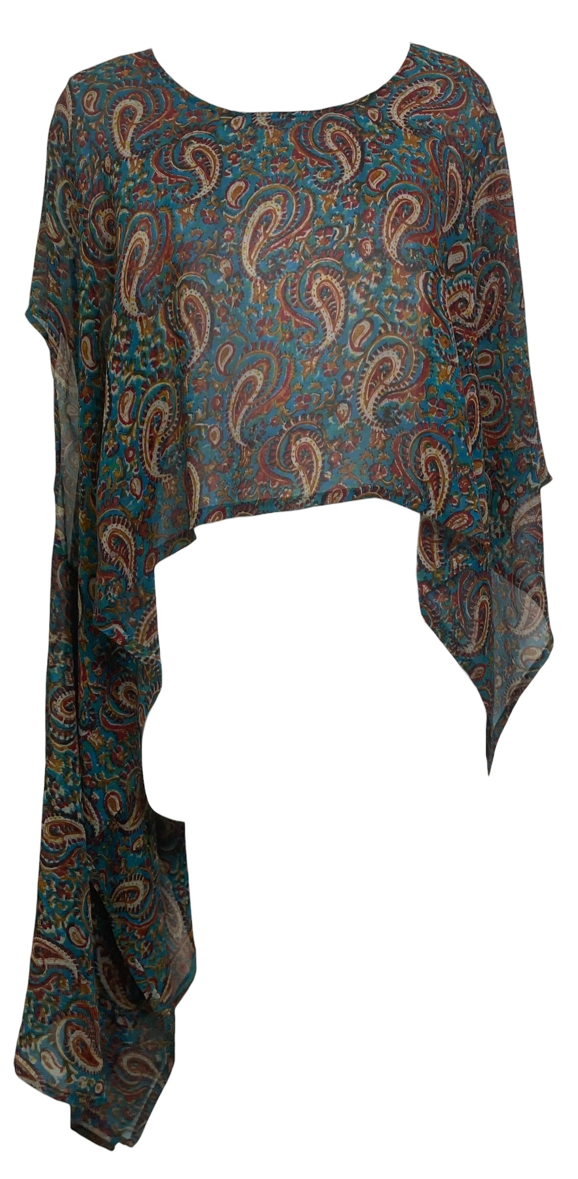 Releases Sunday at 8pm EST PRG8929 Sheer Avatar Pure Silk Versatile Vest