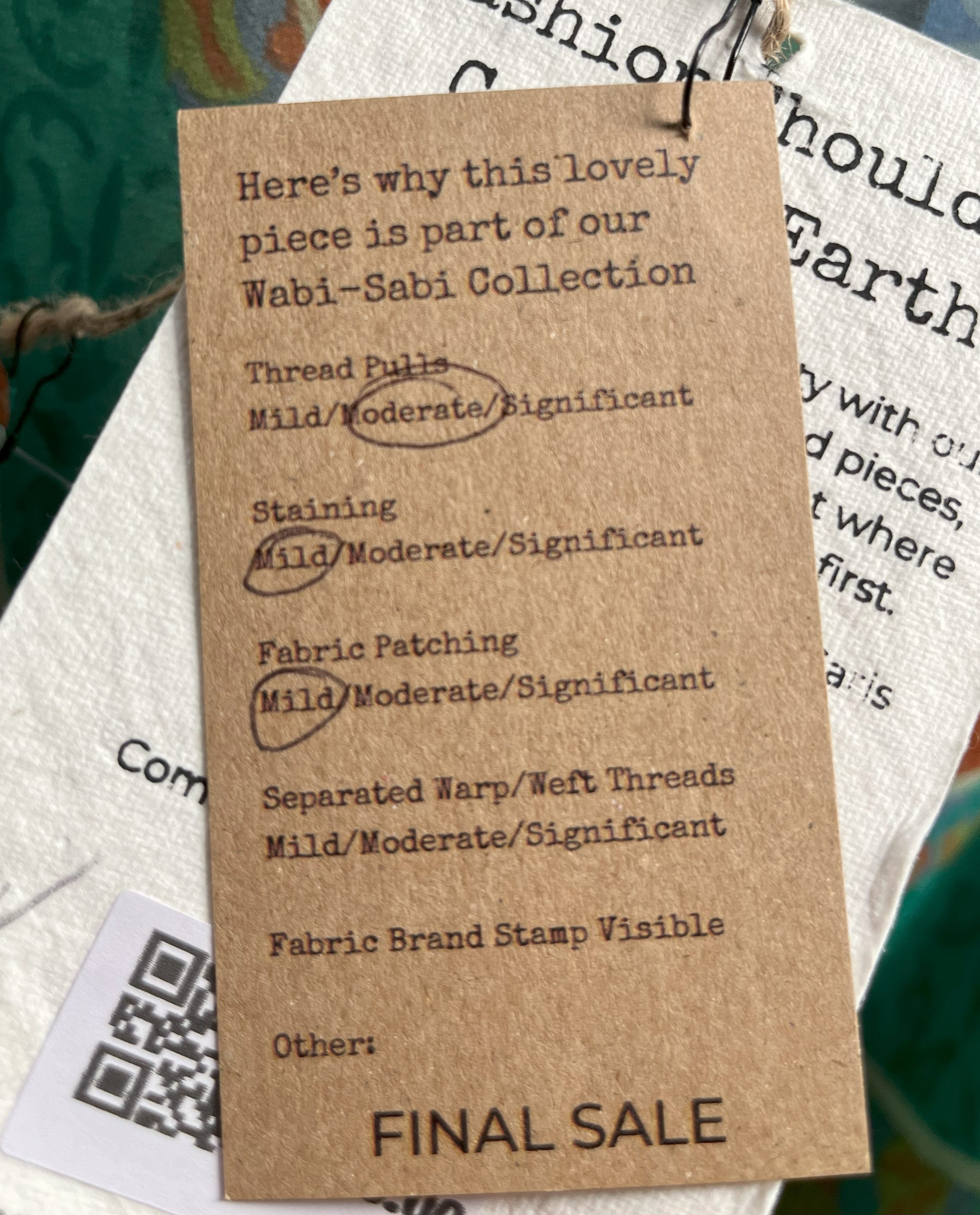 PRG7363 Sheer Wabi Sabi Pure Silk Shrug