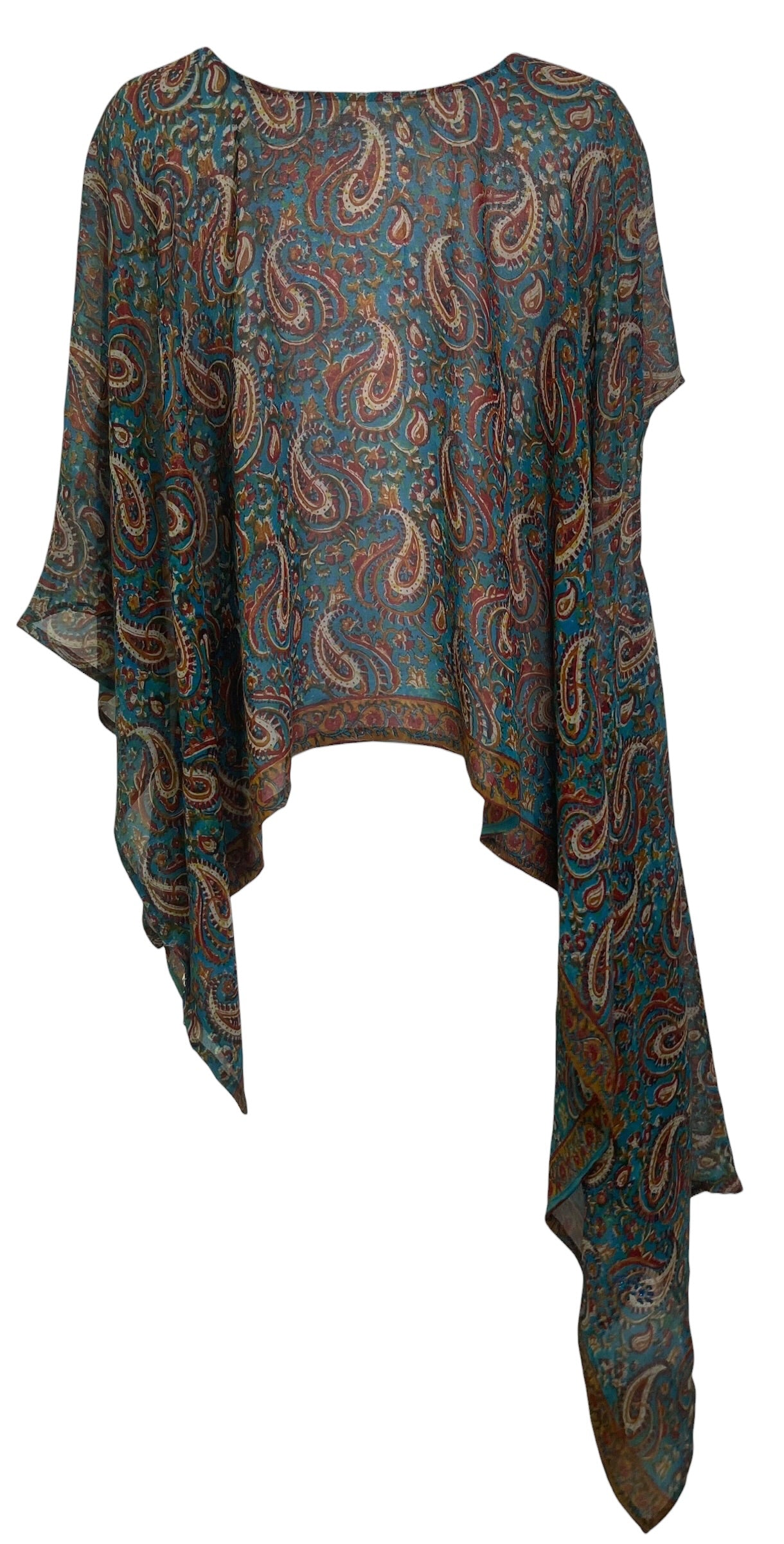 Releases Sunday at 8pm EST PRG8929 Sheer Avatar Pure Silk Versatile Vest