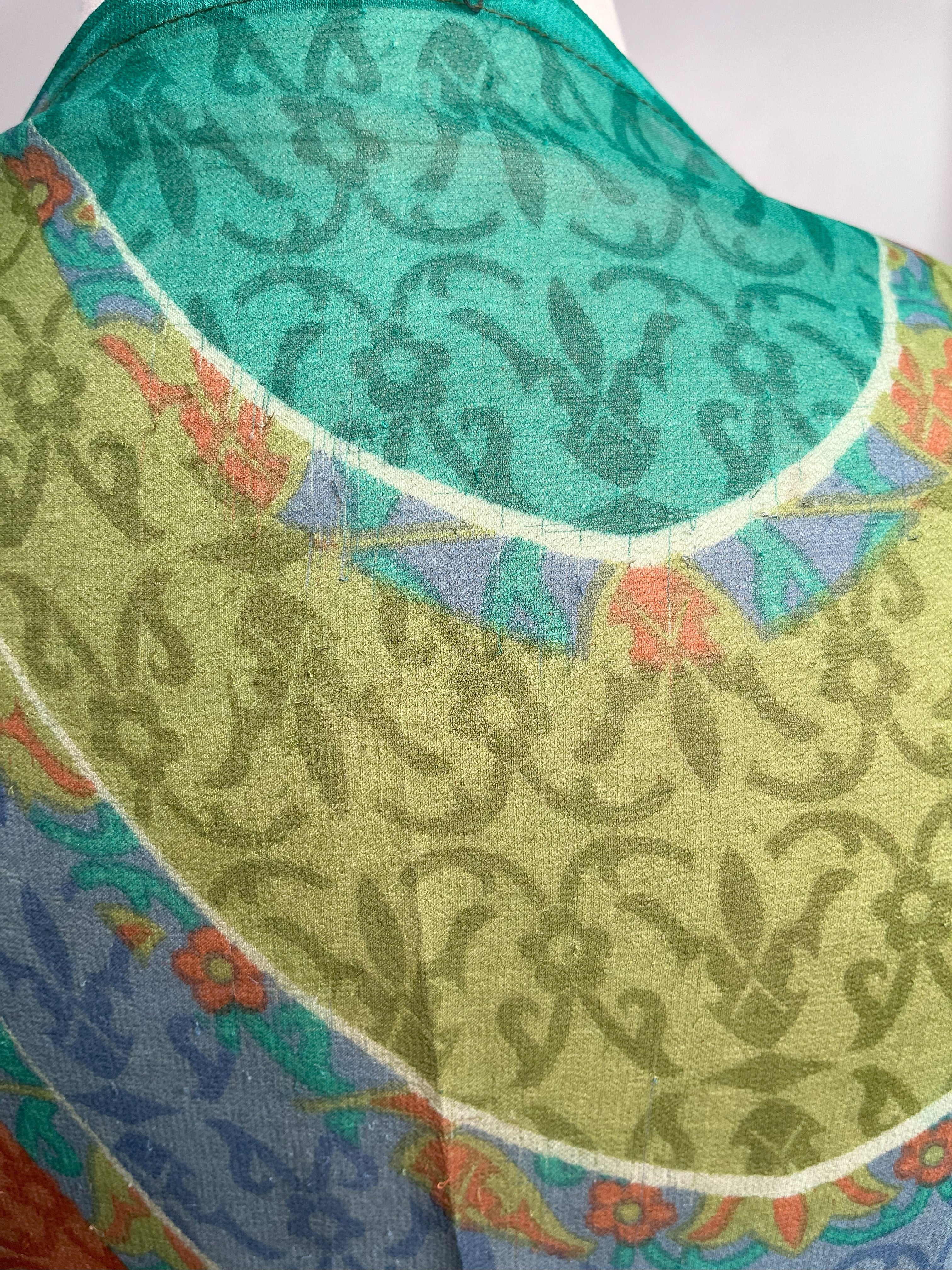 PRG7363 Sheer Wabi Sabi Pure Silk Shrug