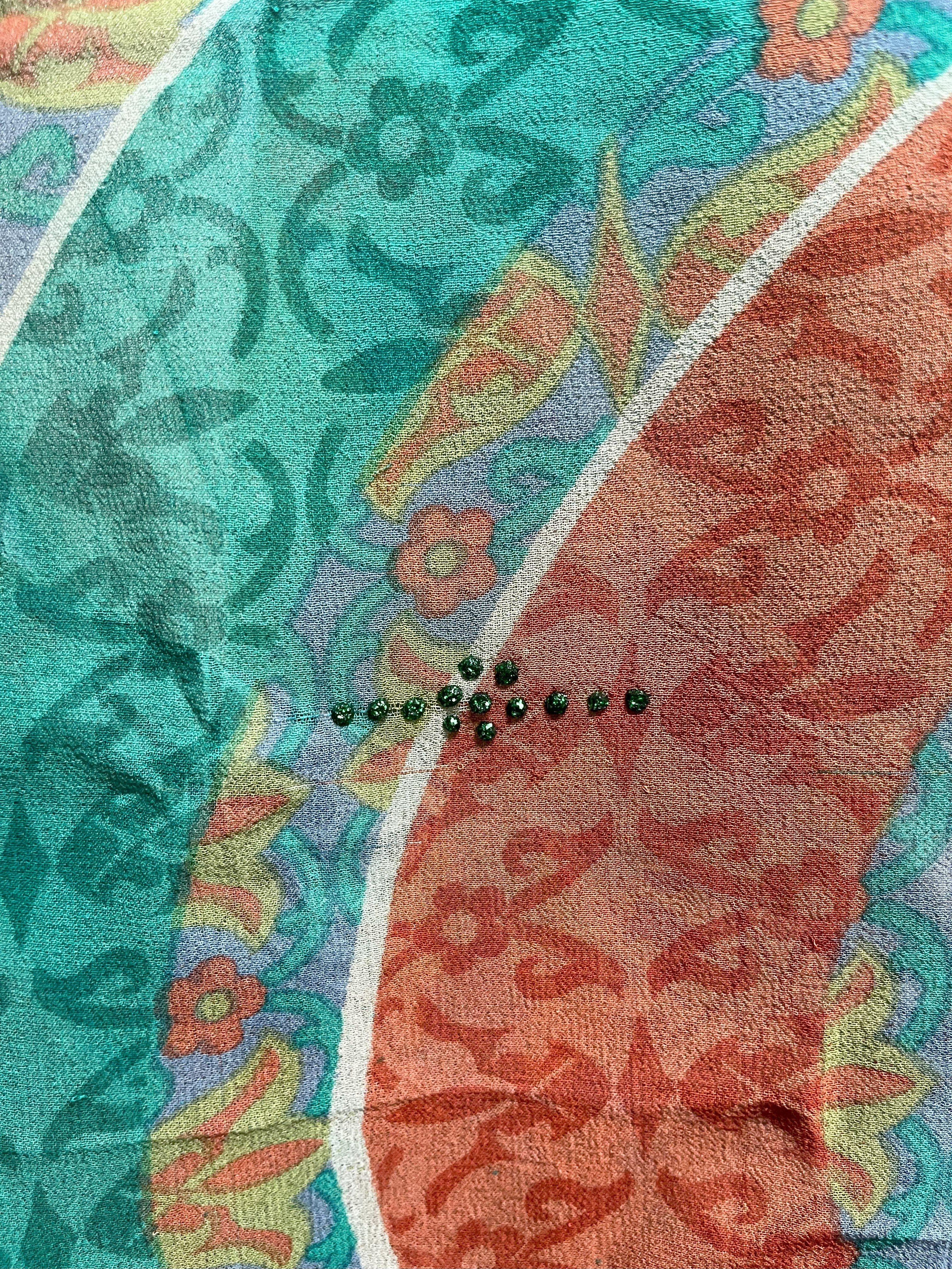 PRG7363 Sheer Wabi Sabi Pure Silk Shrug