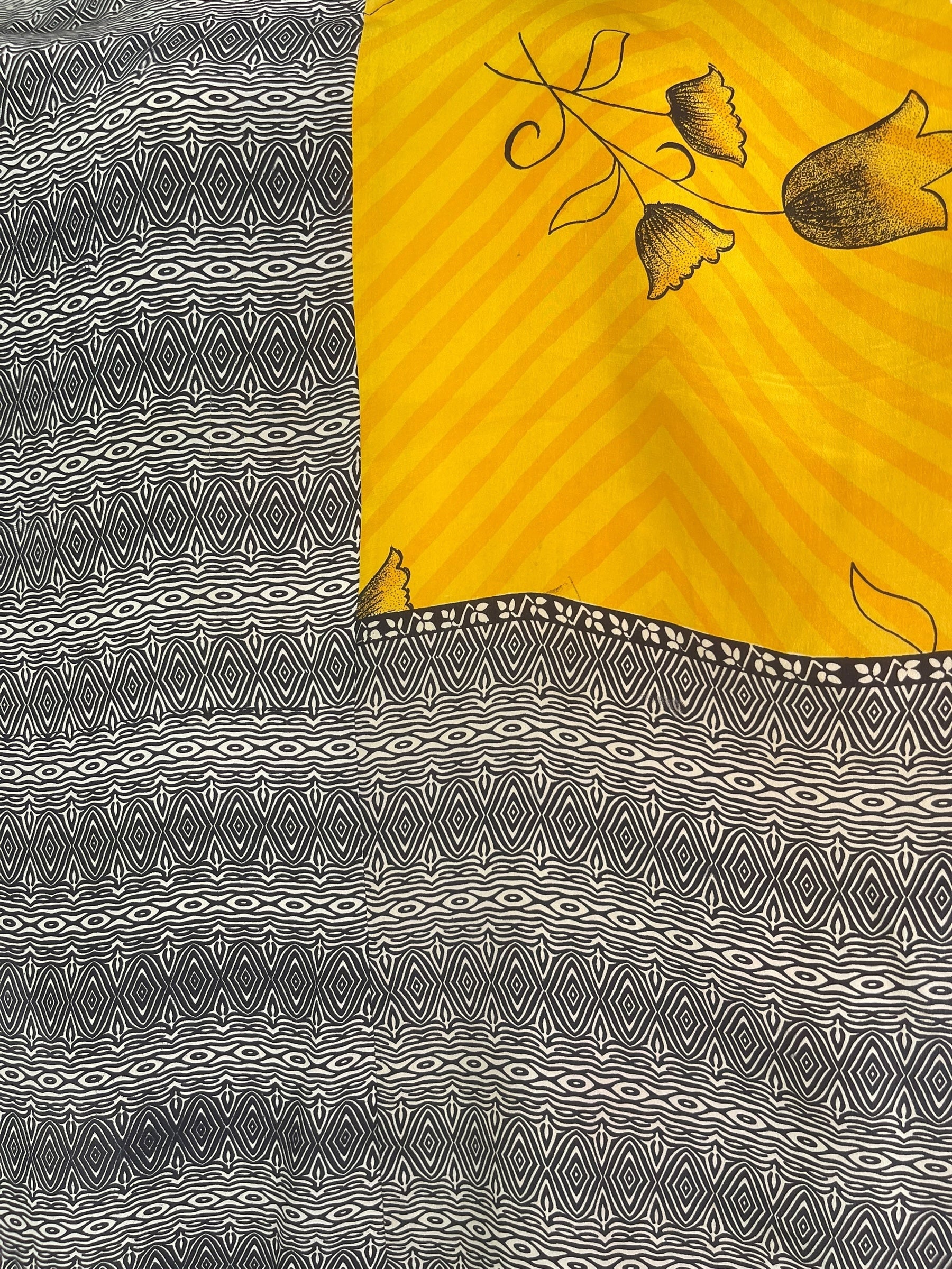 PRC8075 Wabi Sabi Pure Silk Waterfall Top