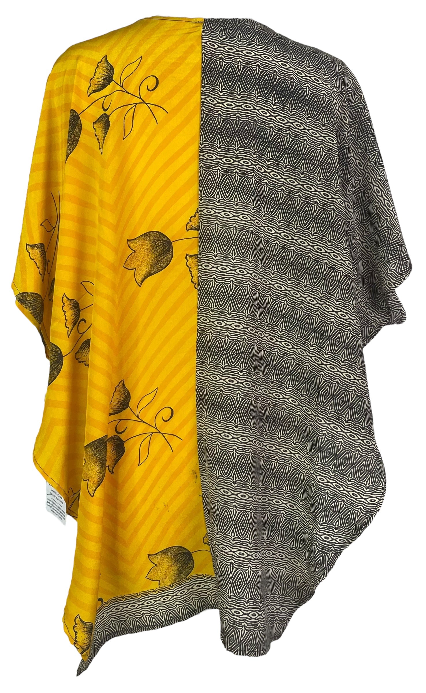 PRC8075 Wabi Sabi Pure Silk Waterfall Top