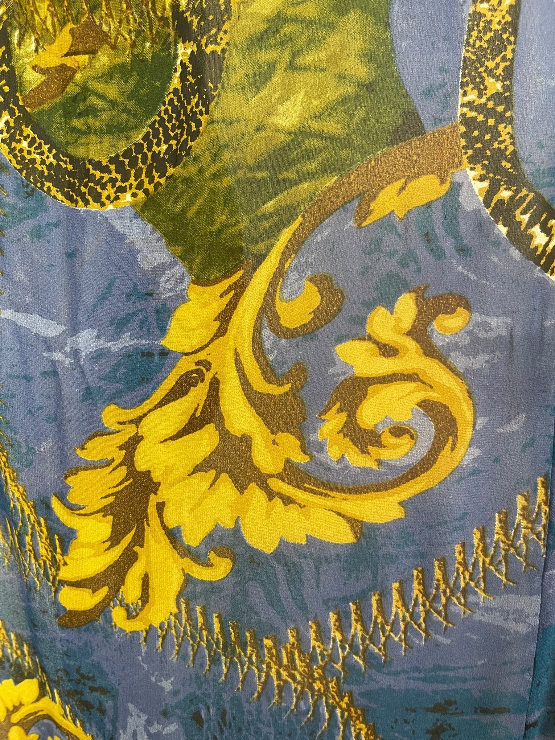 PRG7592 Sheer Wabi Sabi Pure Silk Waterfall Top