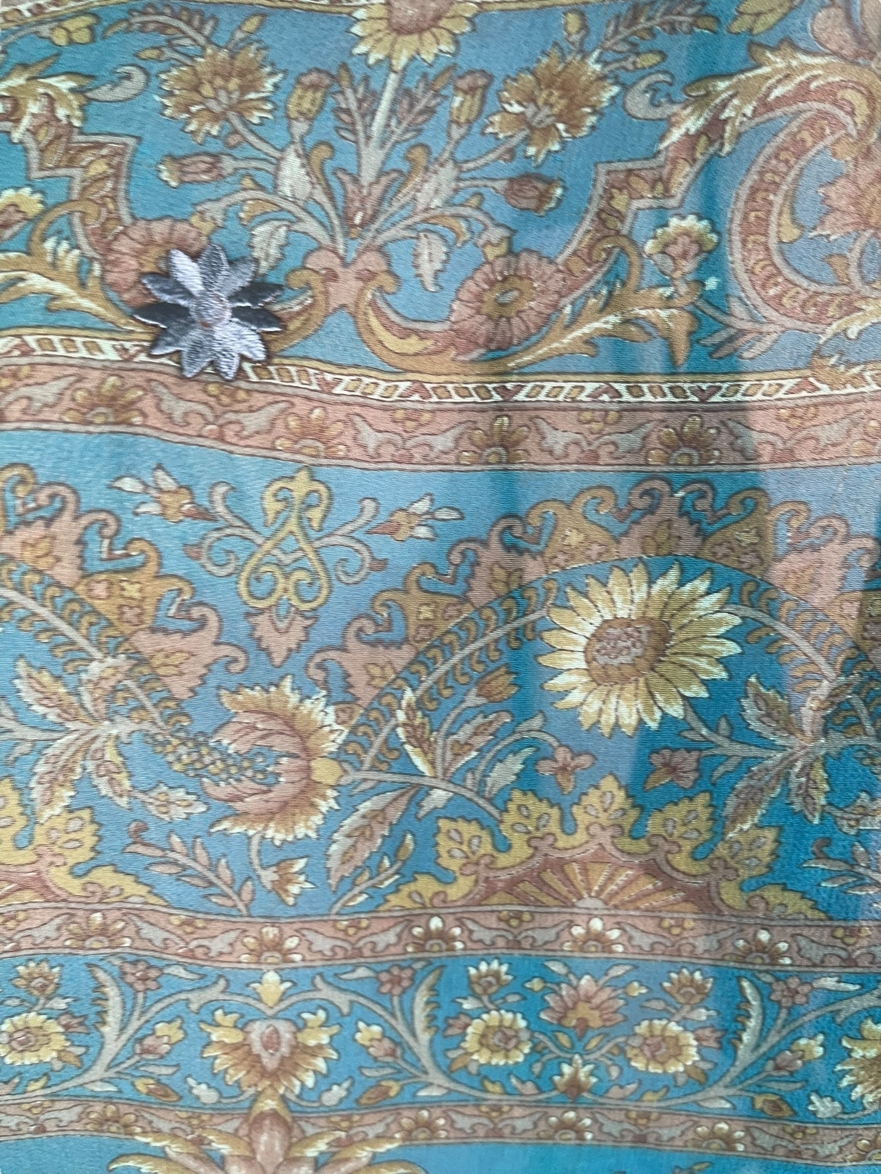 PREVIEW PRG8102 Sheer Wabi Sabi Pure Silk Waterfall Top