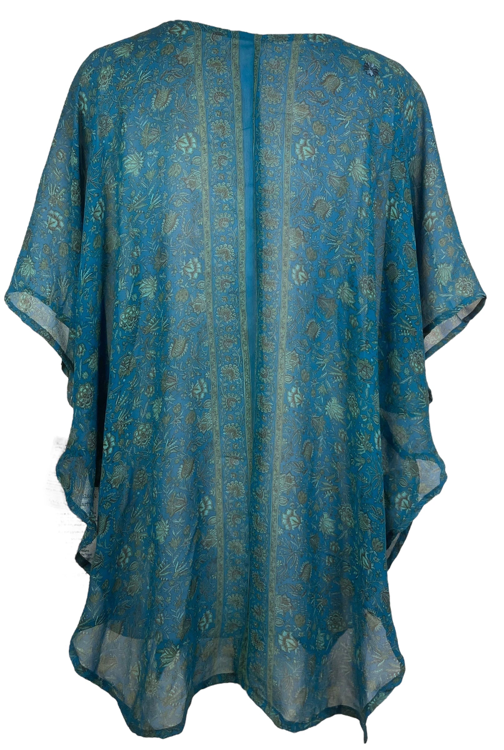 PREVIEW PRG8102 Sheer Wabi Sabi Pure Silk Waterfall Top