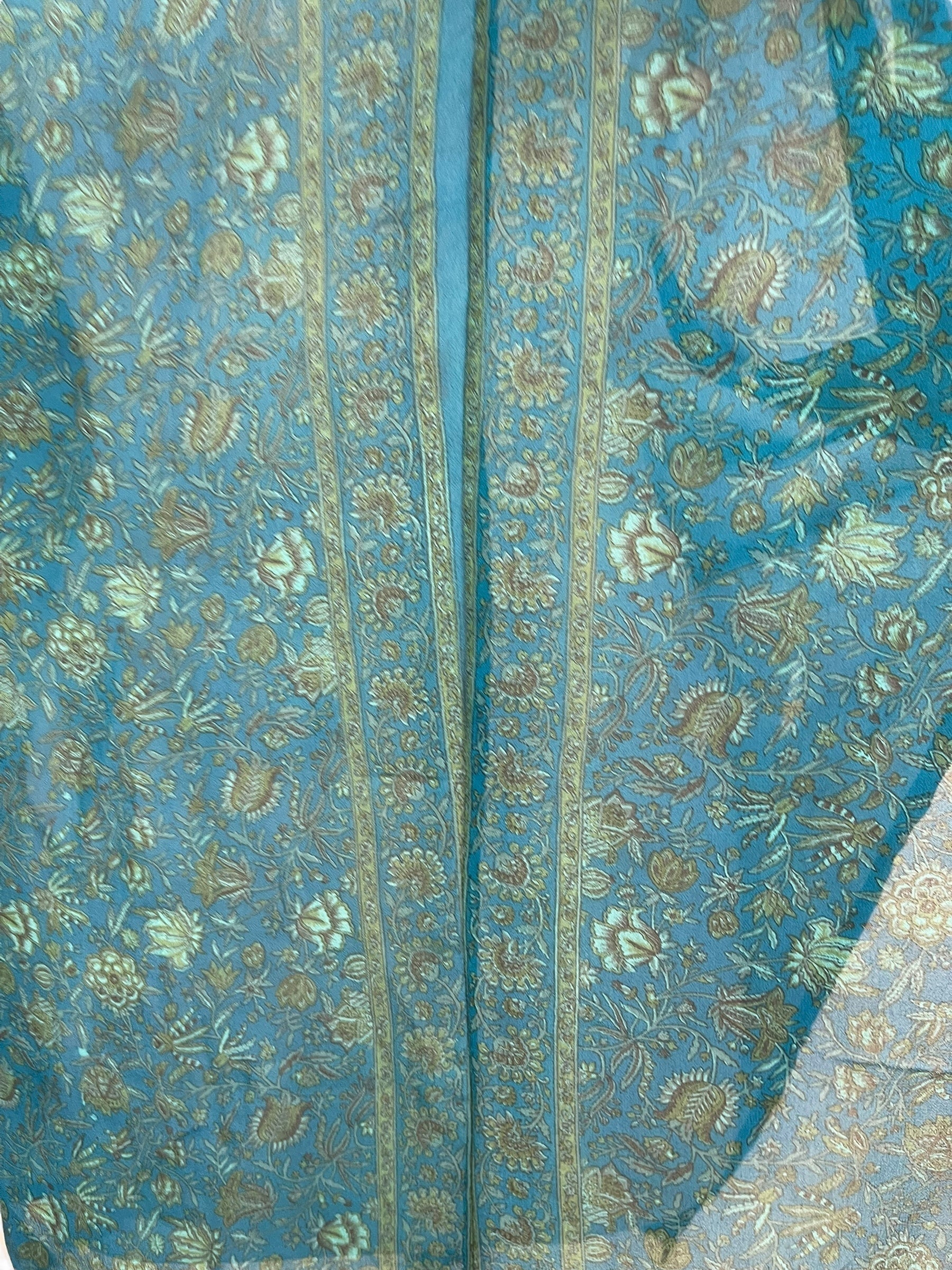 PREVIEW PRG8102 Sheer Wabi Sabi Pure Silk Waterfall Top