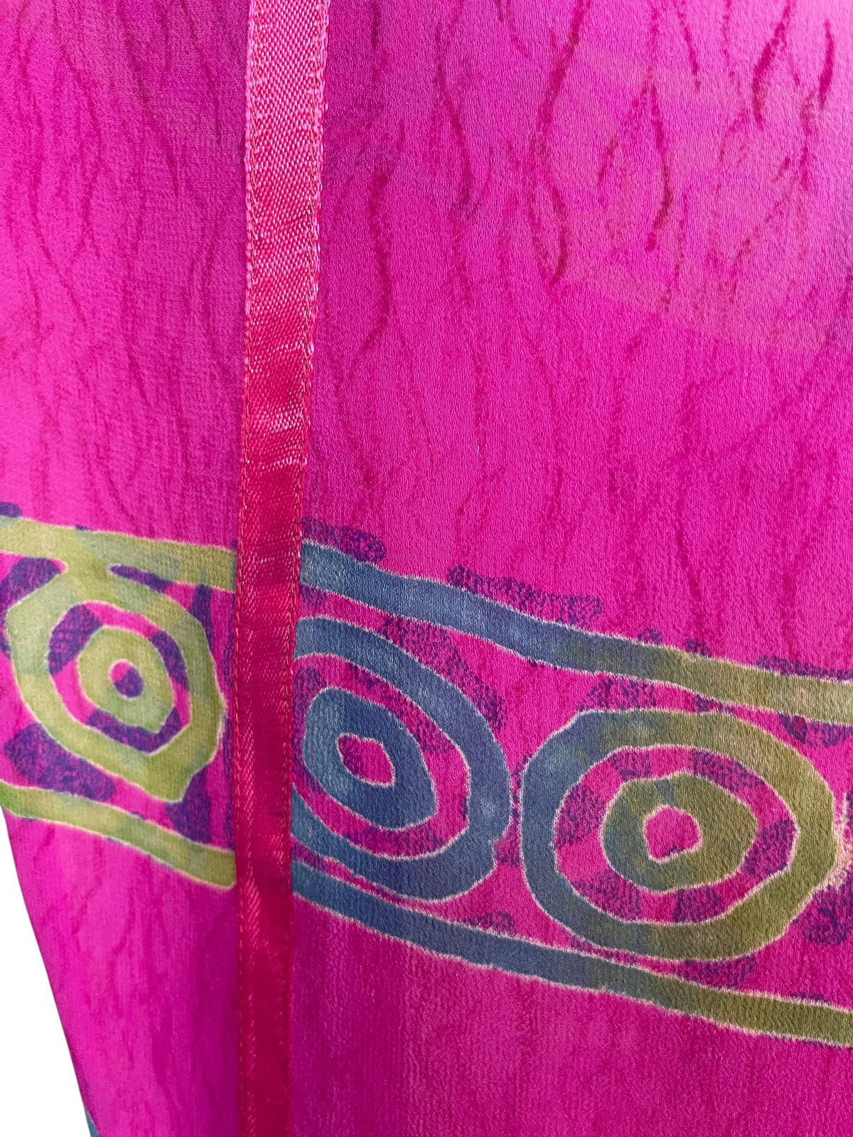 Releases Sunday at 8pm EST PRG9239 Sheer Avatar Pure Silk Short Kaftan Tunic with Slits