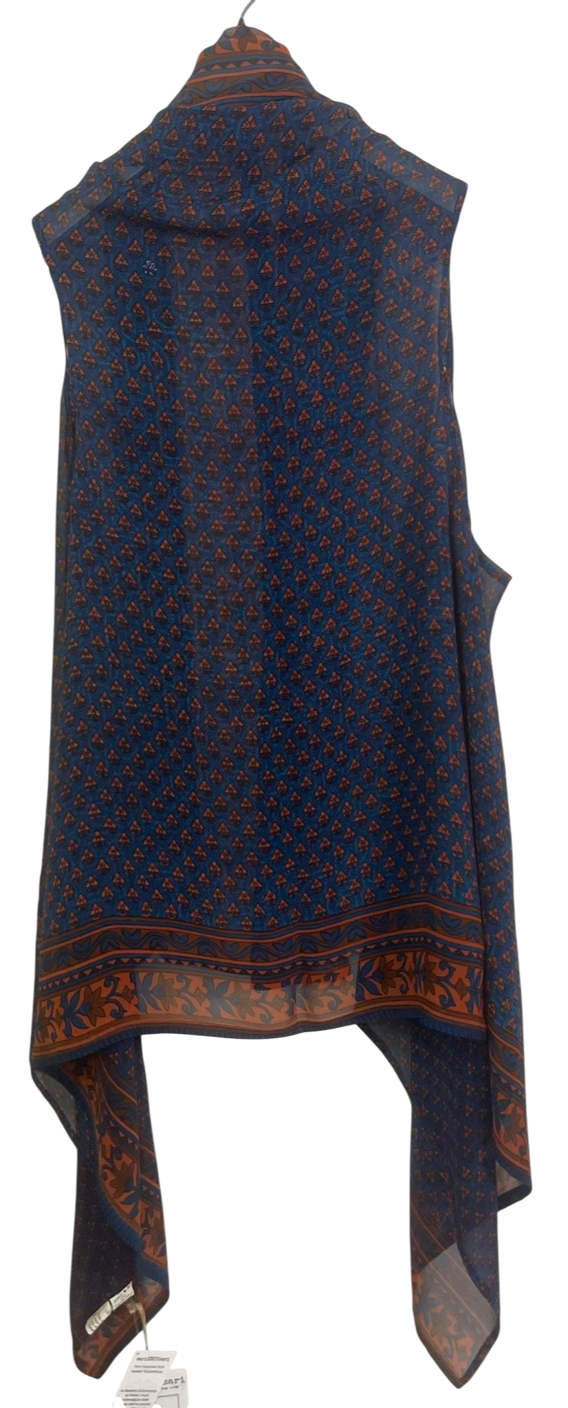 Releases Sunday at 8pm EST PRG8928 Sheer Avatar Pure Silk Versatile Vest