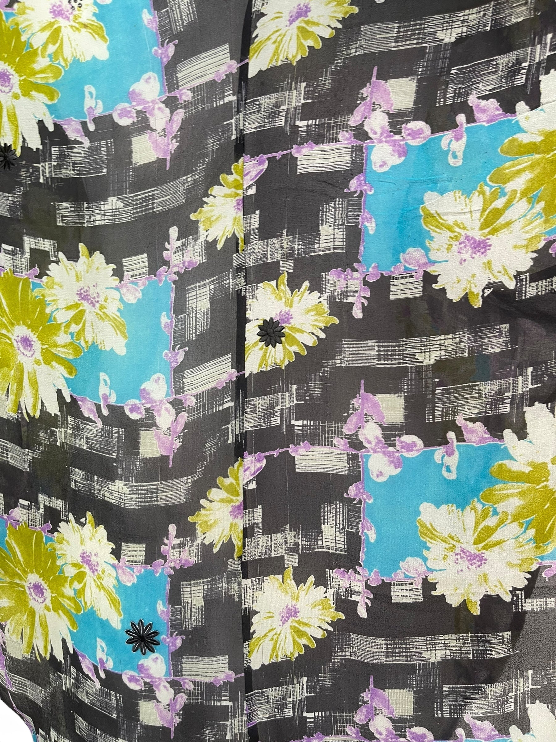 PRG8114 Sheer Wabi Sabi Pure Silk Waterfall Top