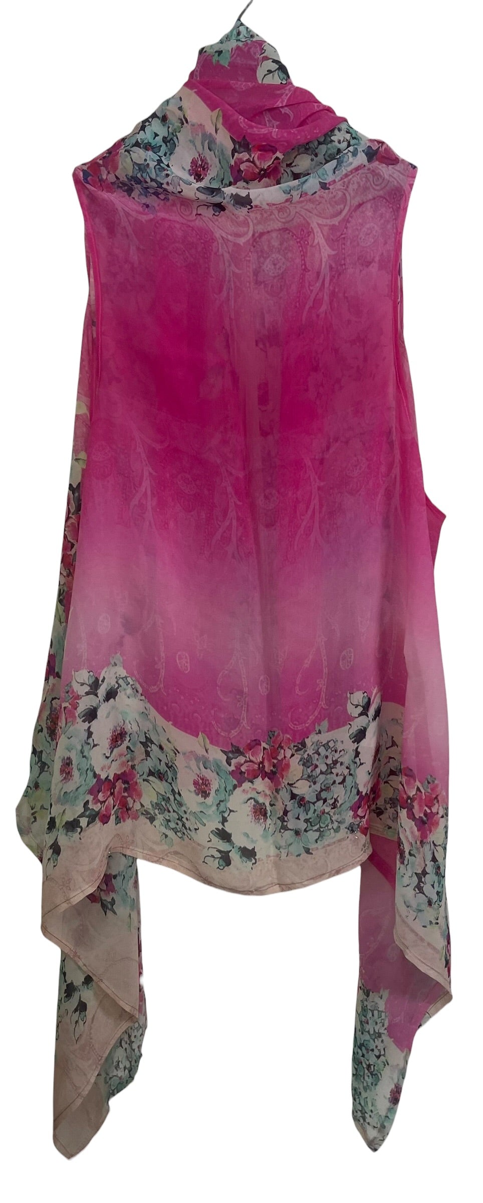 Releases Sunday at 8pm EST PRG8706 Sheer Avatar Pure Silk Versatile Vest