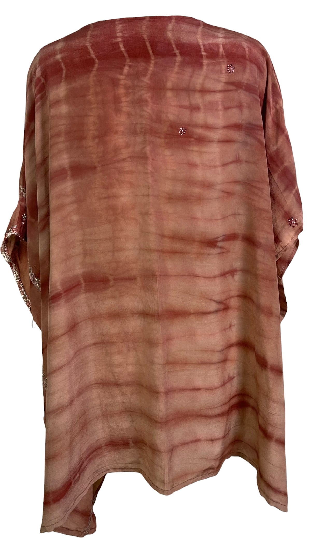 Releases Sunday at 8pm EST PRC9245 Avatar Pure Silk Short Kaftan Tunic with Slits