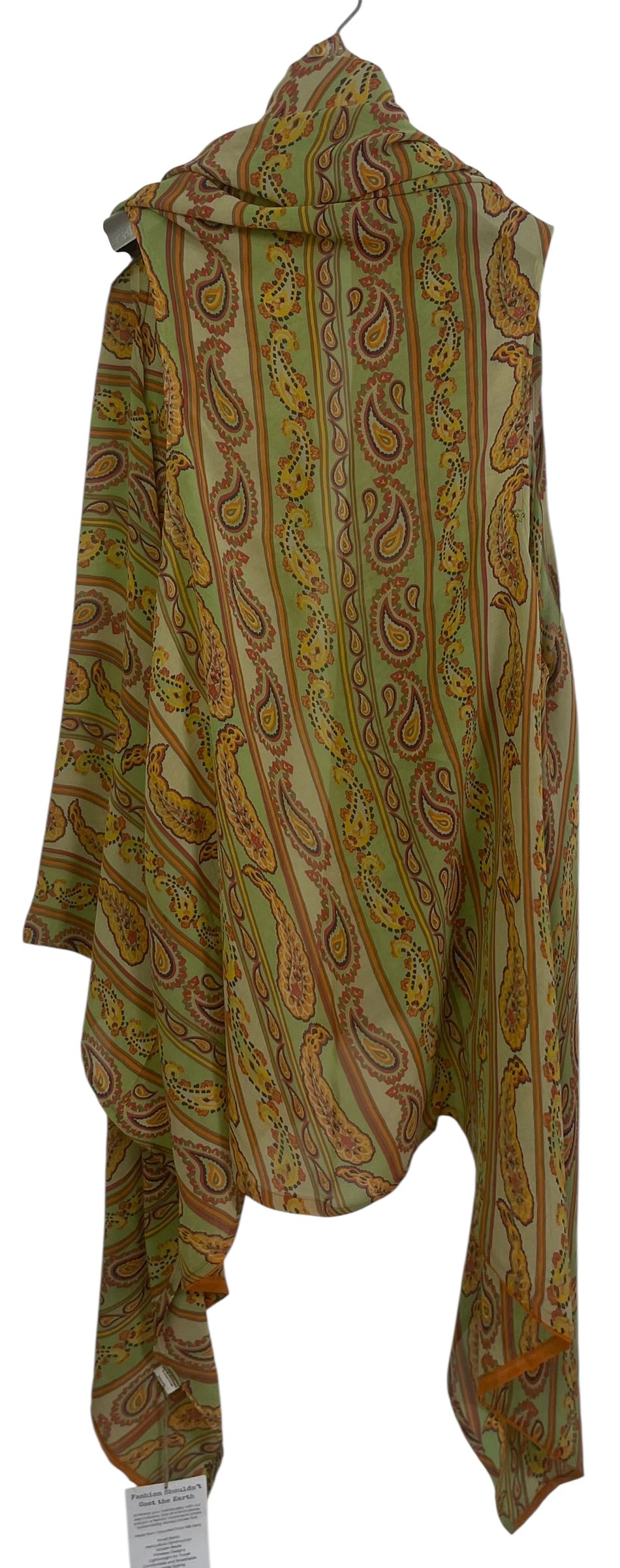 Releases Sunday at 8pm EST PRG8926 Sheer Avatar Pure Silk Versatile Vest