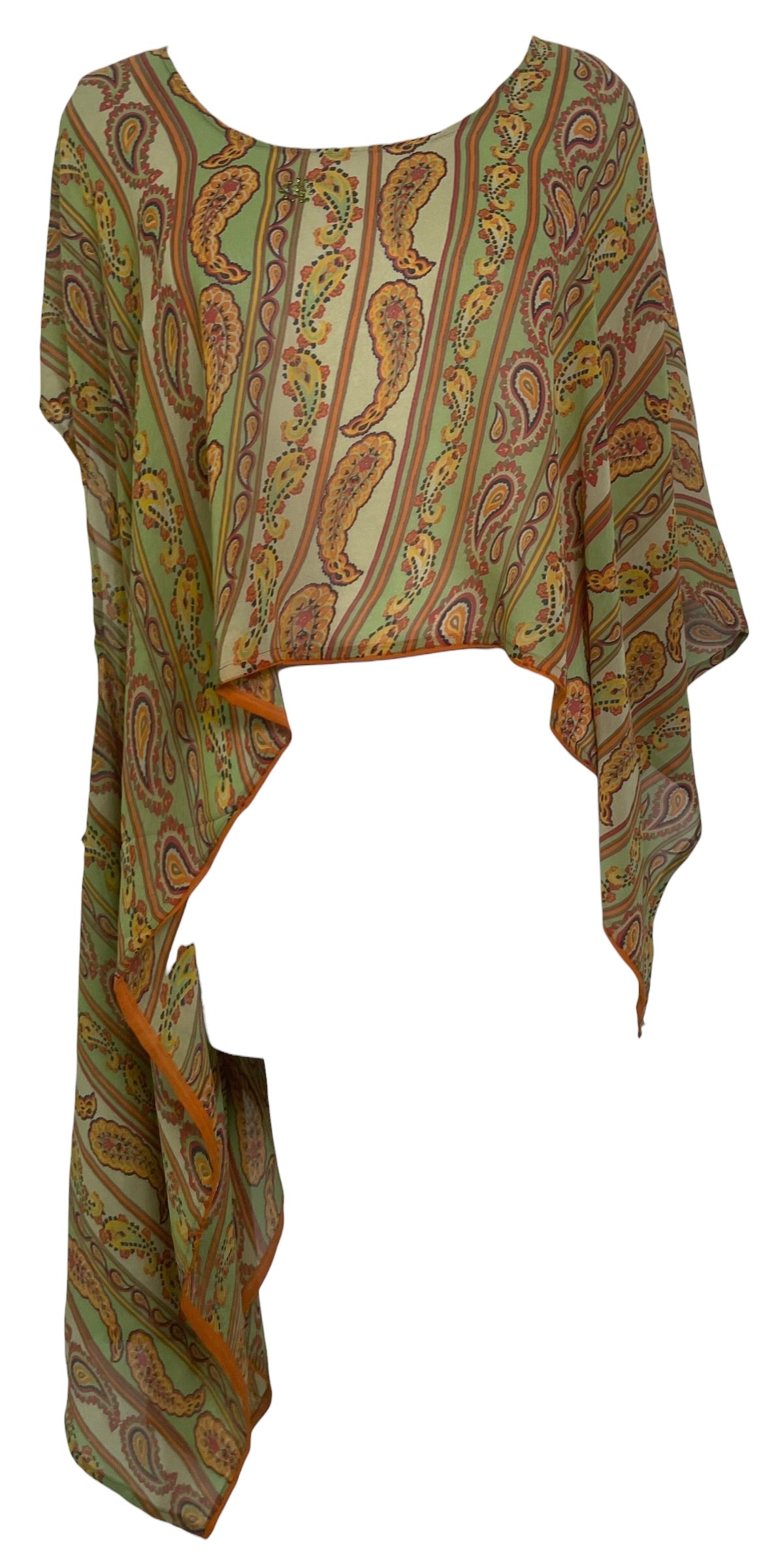 Releases Sunday at 8pm EST PRG8926 Sheer Avatar Pure Silk Versatile Vest