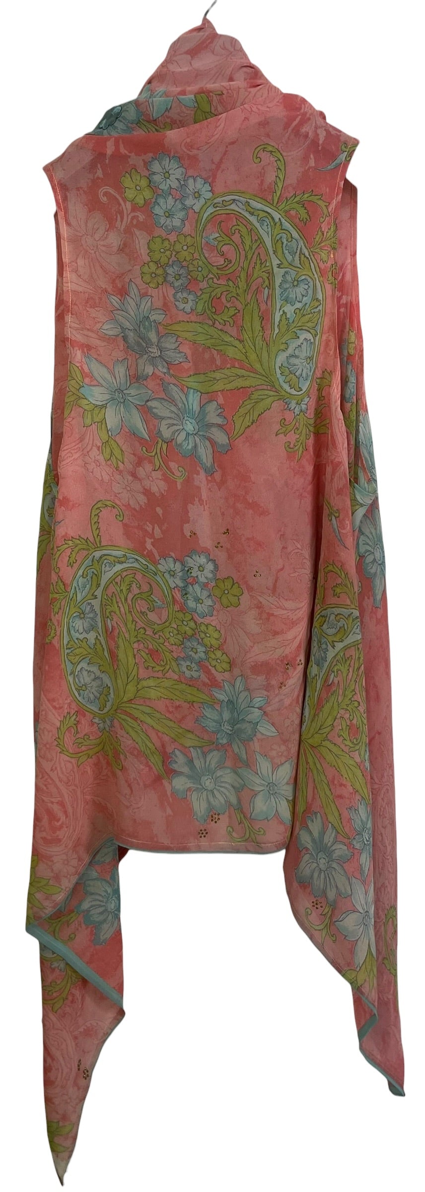 Releases Sunday at 8pm EST PREVIEW PRG8916 Sheer Avatar Pure Silk Versatile Vest