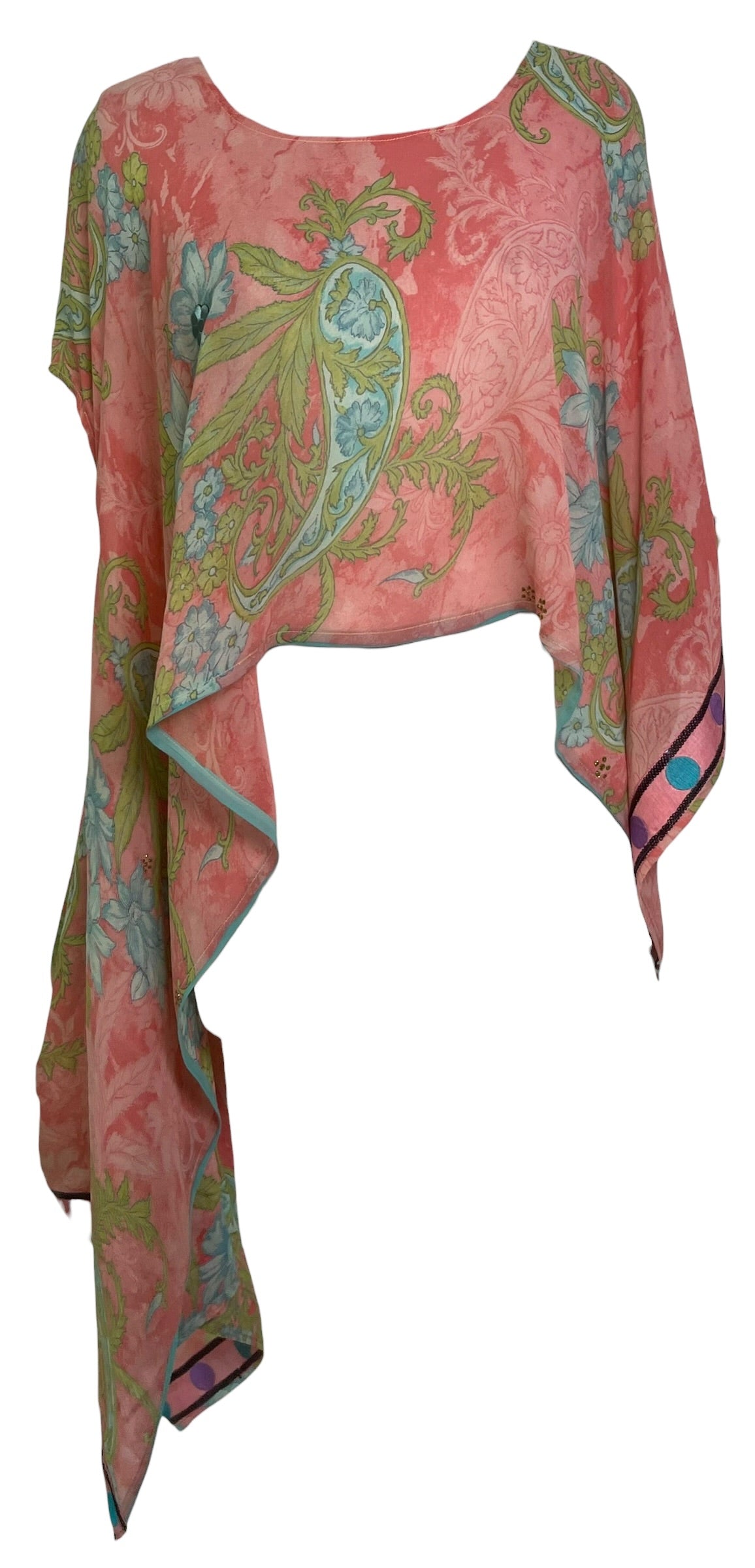 Releases Sunday at 8pm EST PREVIEW PRG8916 Sheer Avatar Pure Silk Versatile Vest