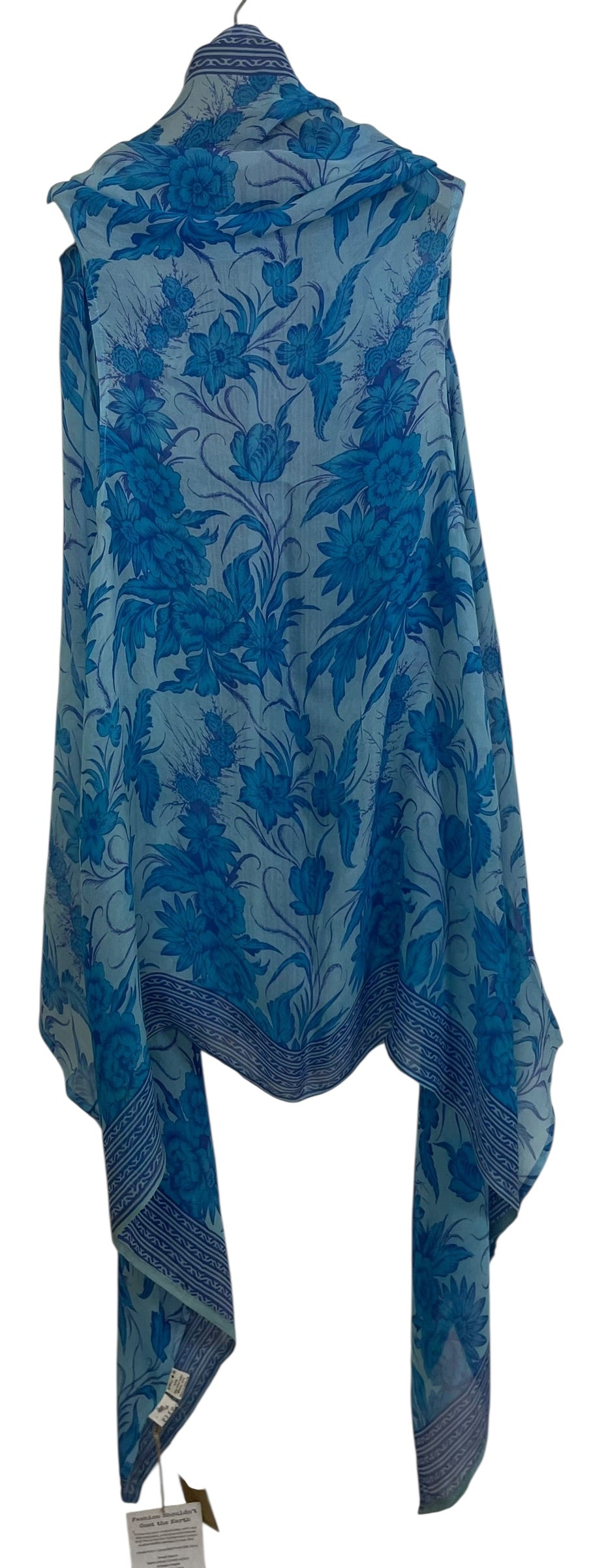 Releases Sunday at 8pm EST PRG8937 Sheer Wabi Sabi Pure Silk Versatile Vest