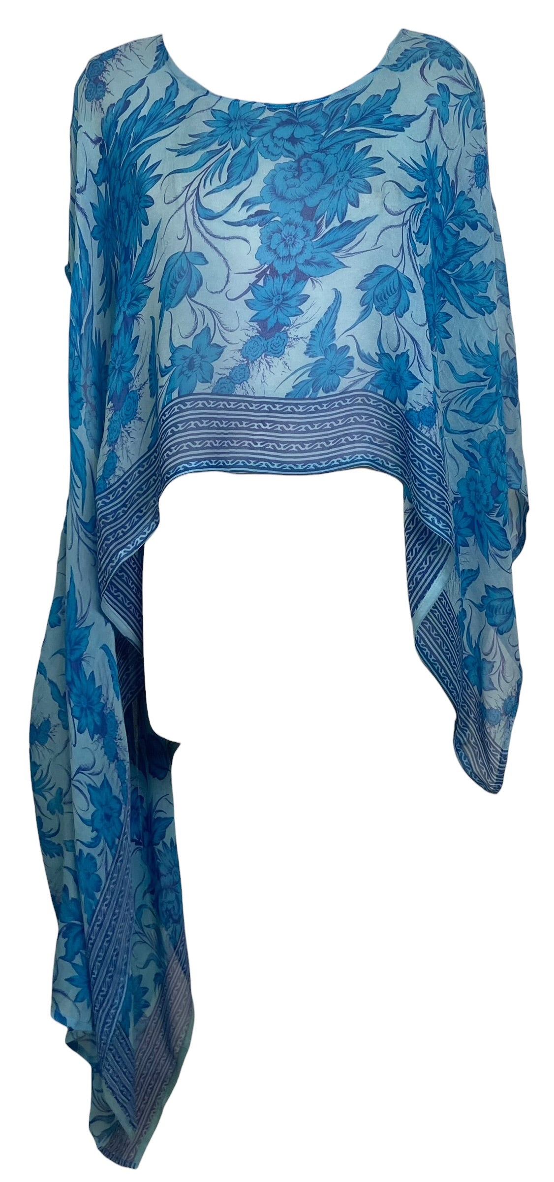 Releases Sunday at 8pm EST PRG8937 Sheer Wabi Sabi Pure Silk Versatile Vest