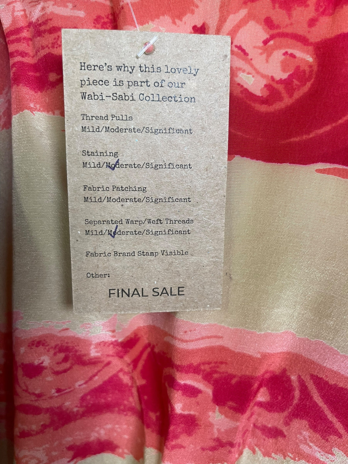 Releases Sunday at 8pm EST PRC8907 Wabi Sabi Pure Silk Short Kaftan Tunic With Slits