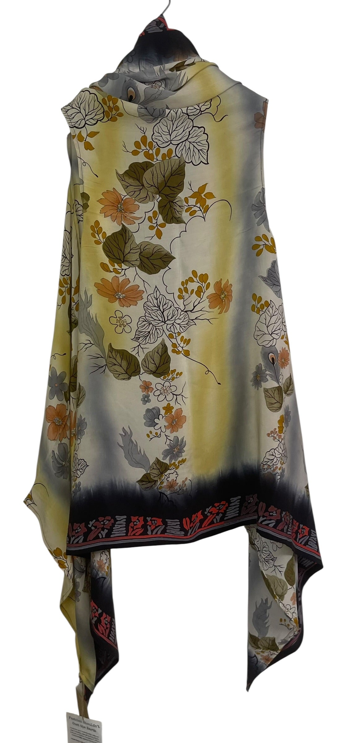Releases Sunday August 9th at 8pm EST PRC8755 Wabi Sabi Pure Silk Versatile Vest