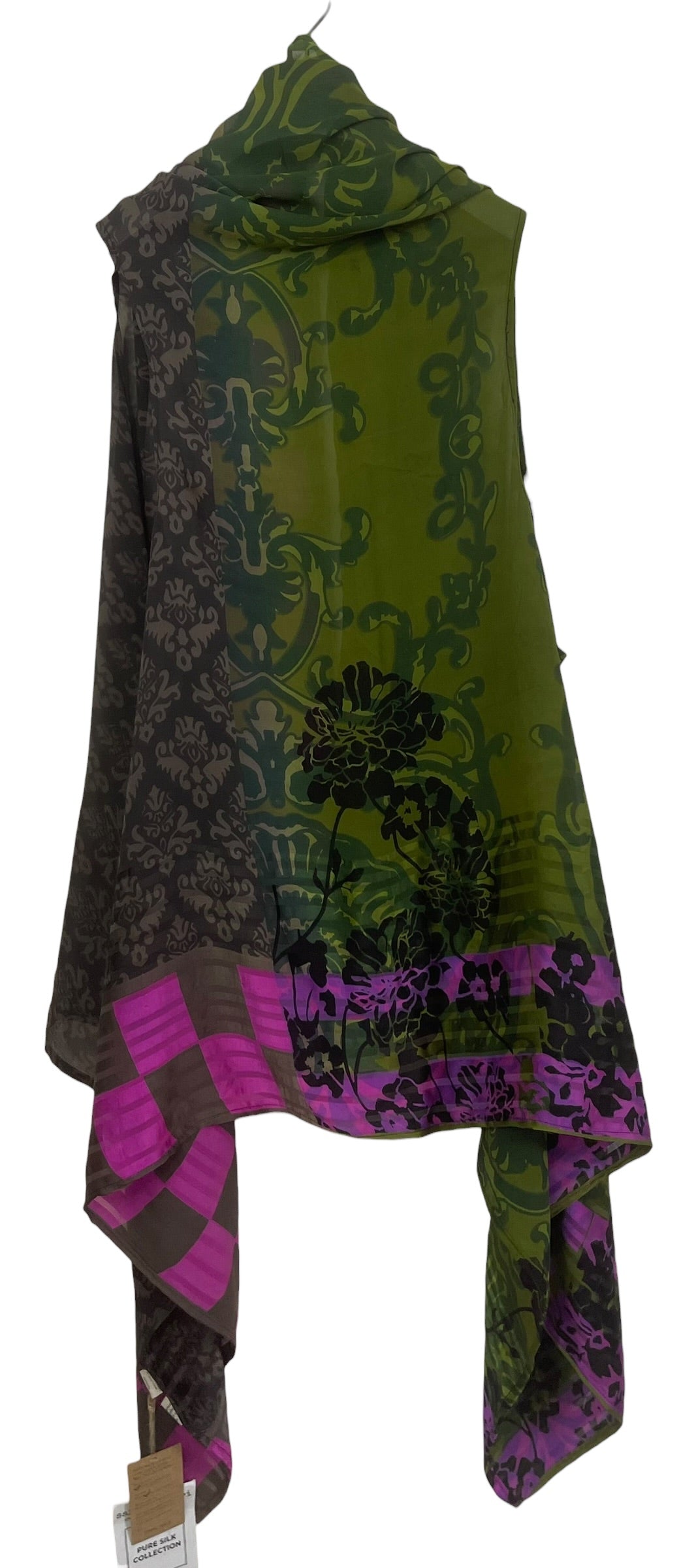 Releases Sunday at 8pm EST PRG8931 Wabi Sabi Pure Silk Versatile Vest