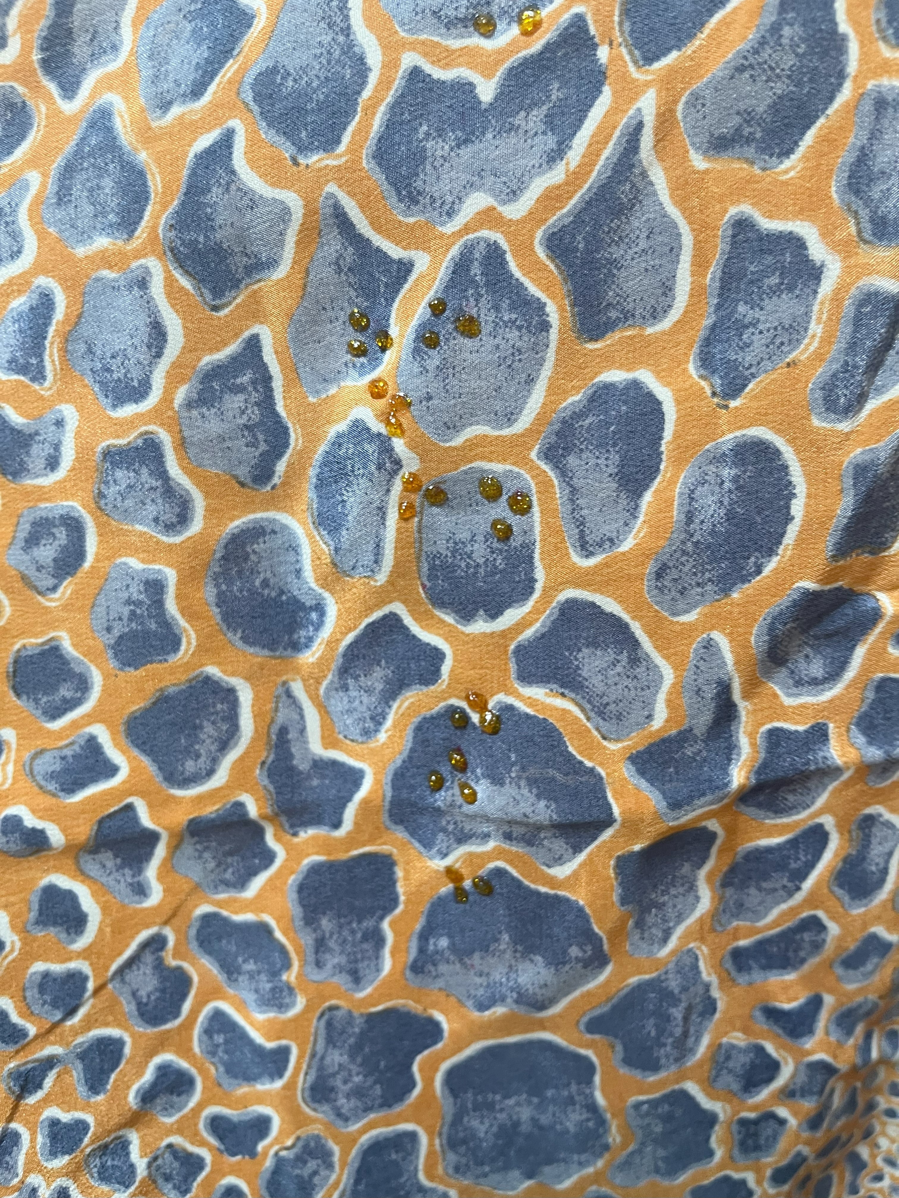 PRC7676 Wabi Sabi Pure Silk Bolero